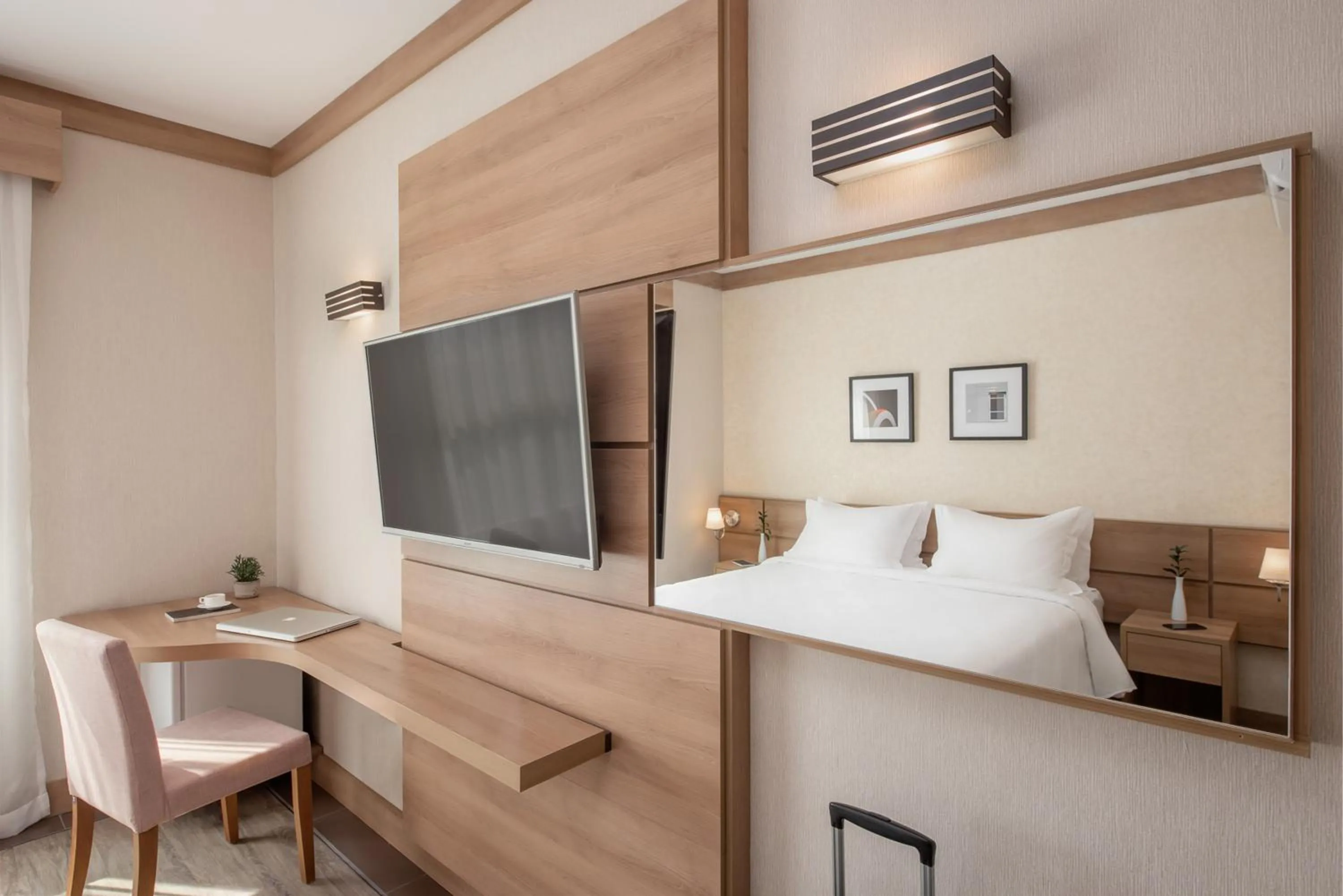 Area and facilities, Bed in Intercity Itupeva