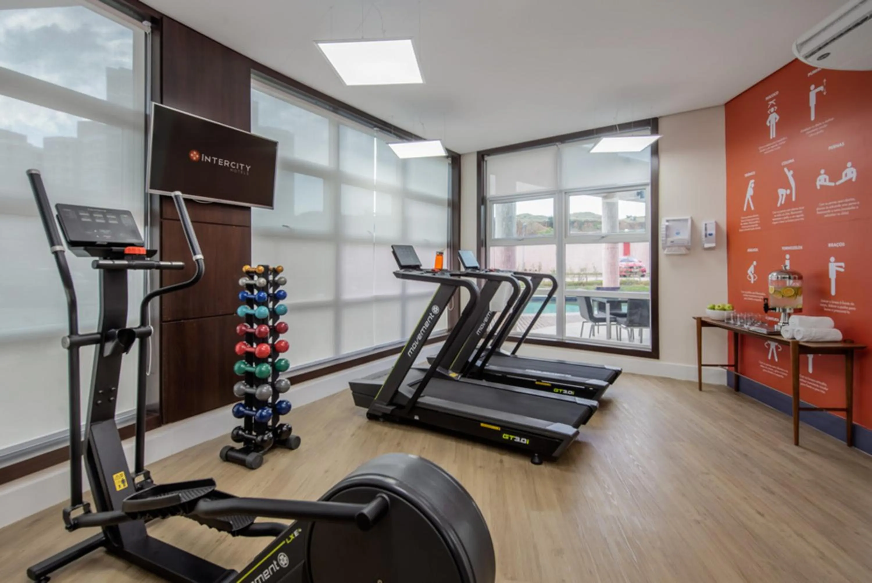 Fitness centre/facilities in Intercity Itupeva