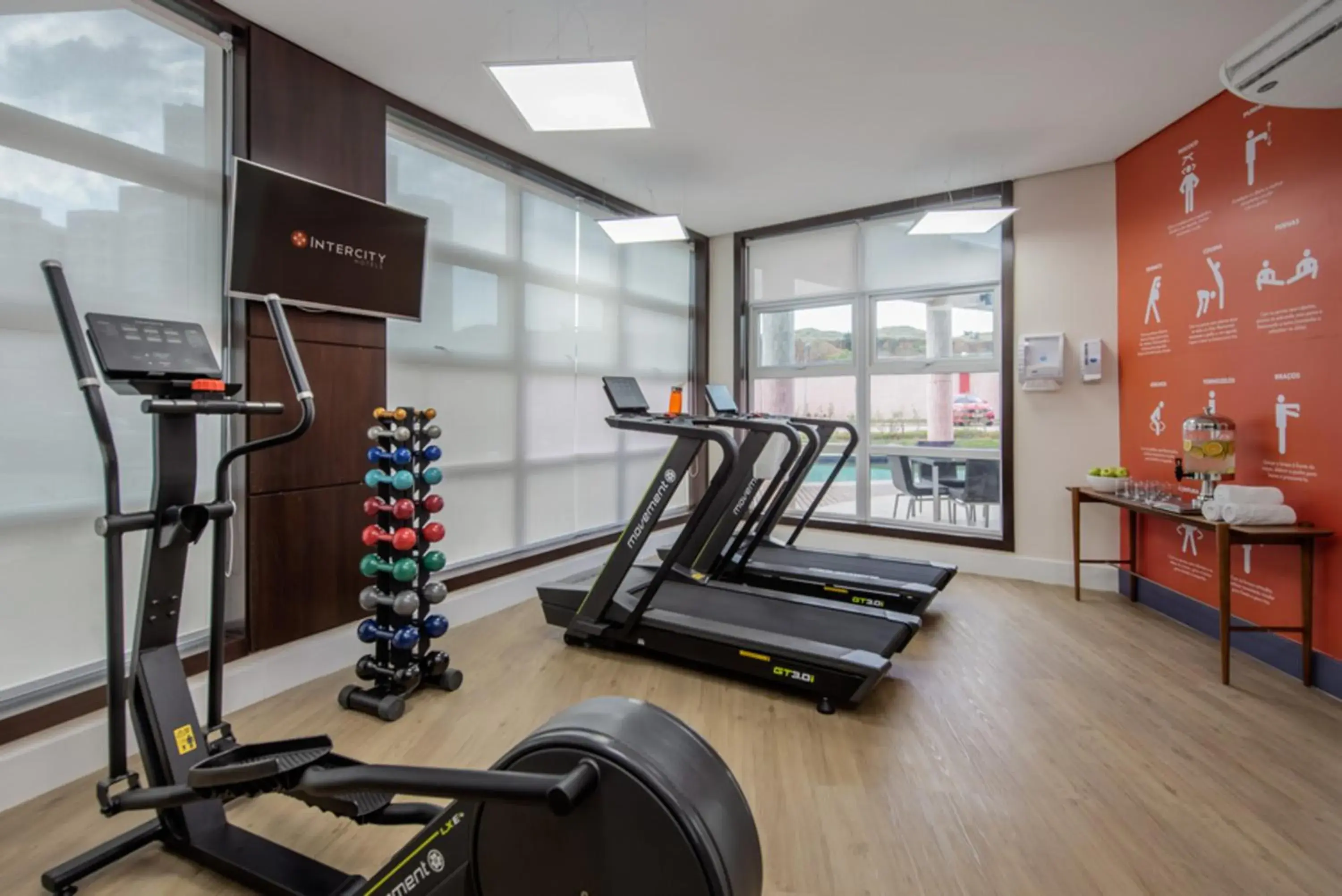 Fitness centre/facilities in Intercity Itupeva Fitness centre/facilities in Intercity Itupeva