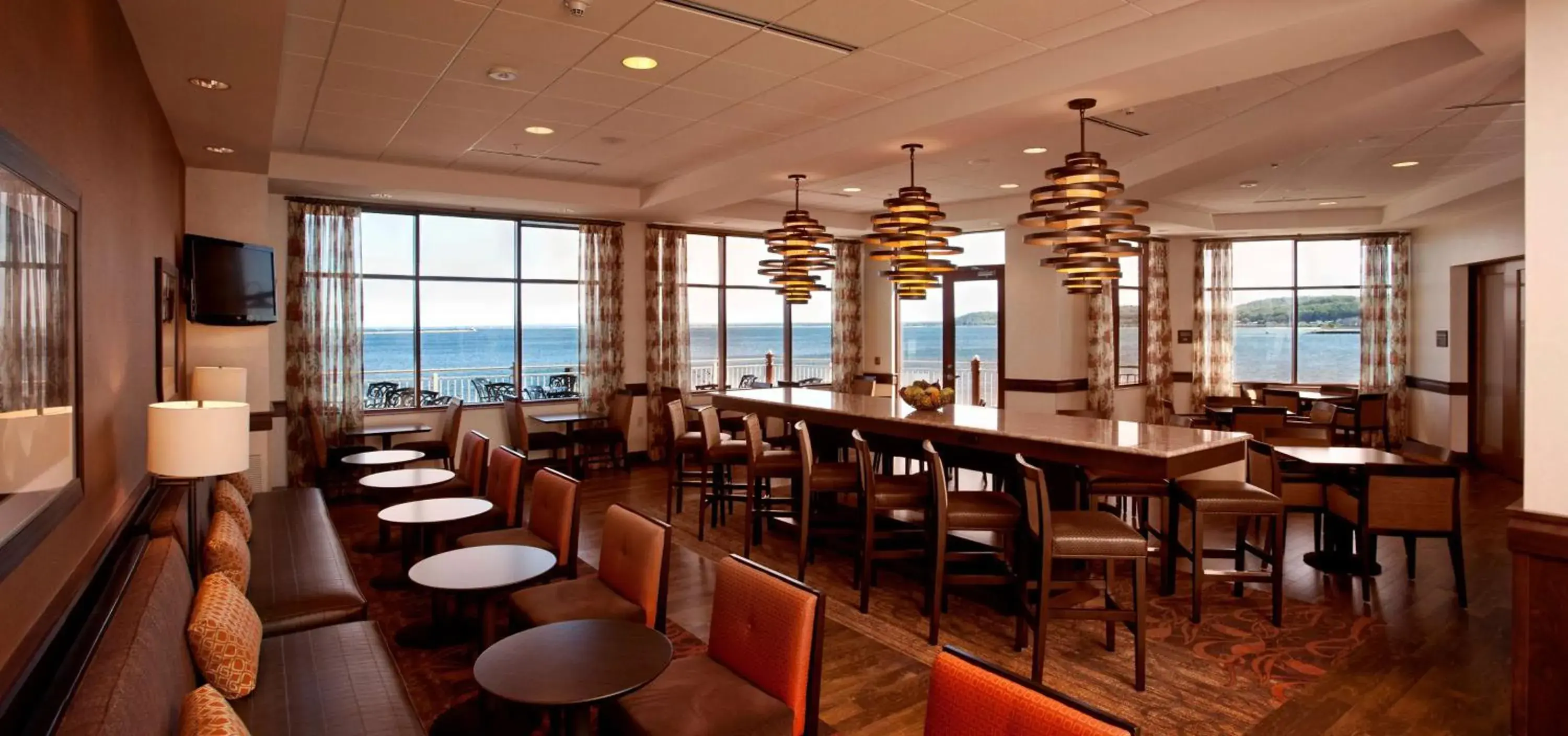 Lobby or reception in Hampton Inn Marquette-Waterfront Lobby or reception in Hampton Inn Marquette-Waterfront