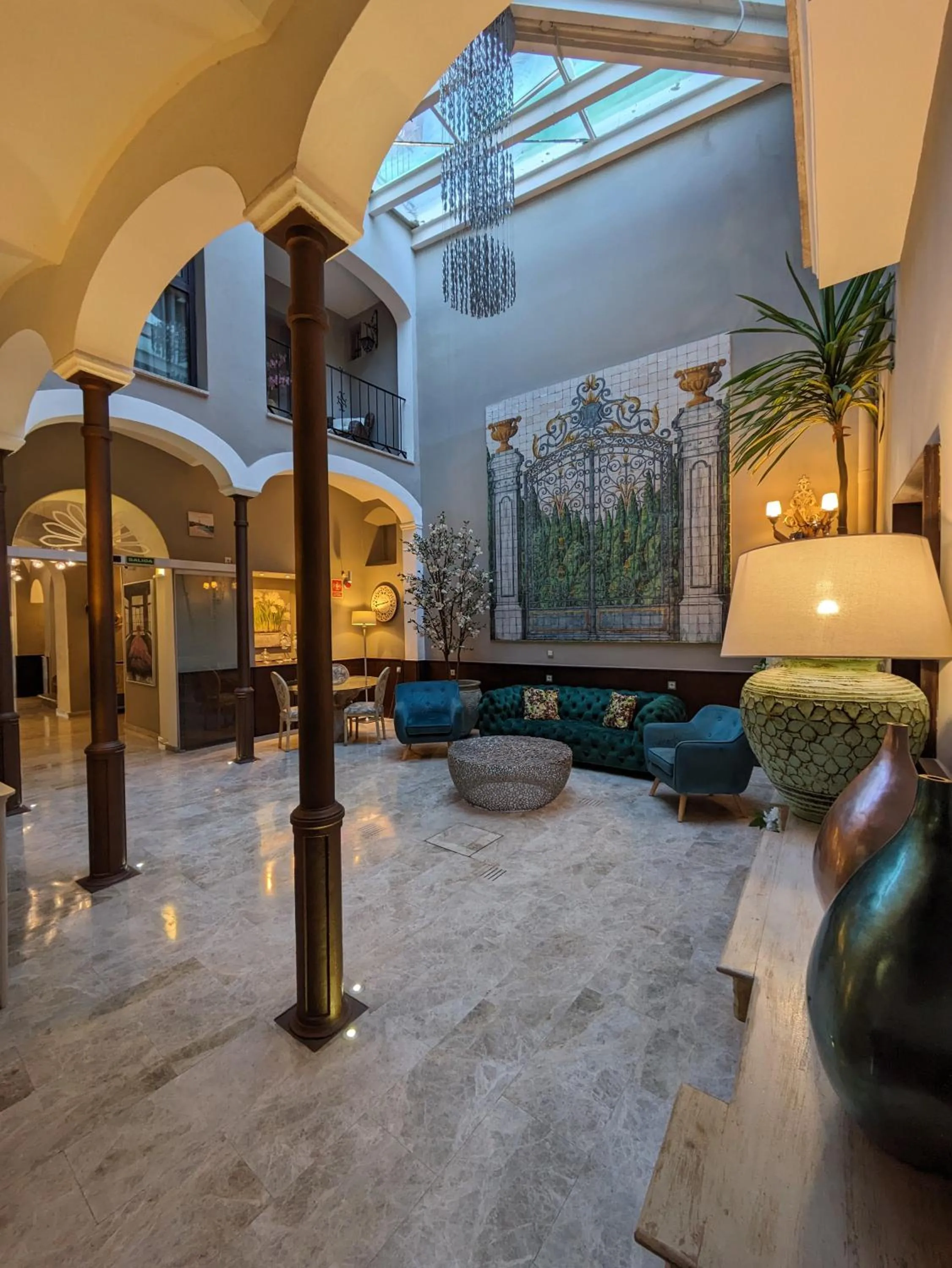 Property building in Akla Hotel Mérida