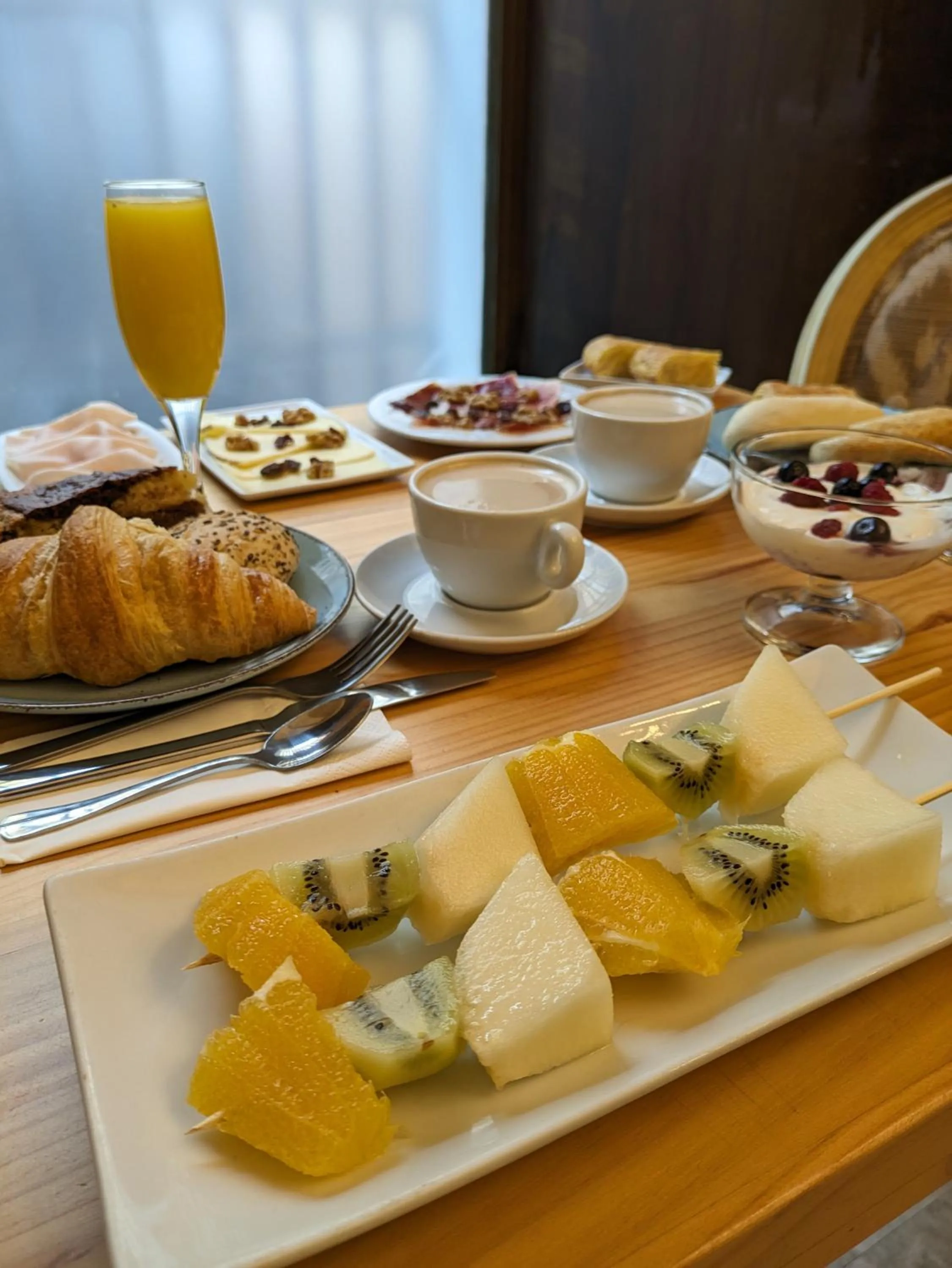 Breakfast in Akla Hotel Mérida