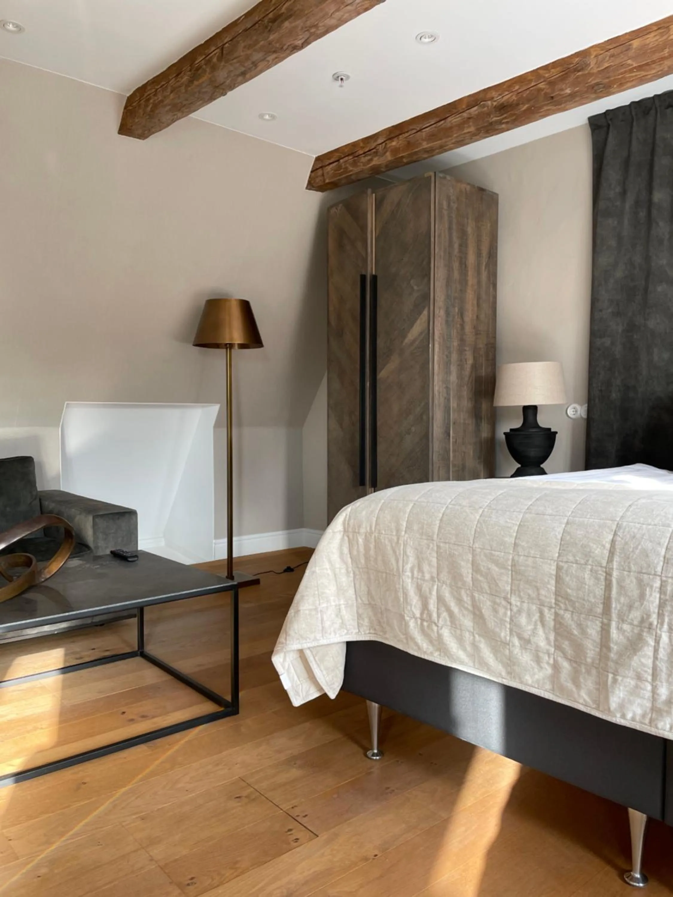 Bed in Hotell Visby Börs