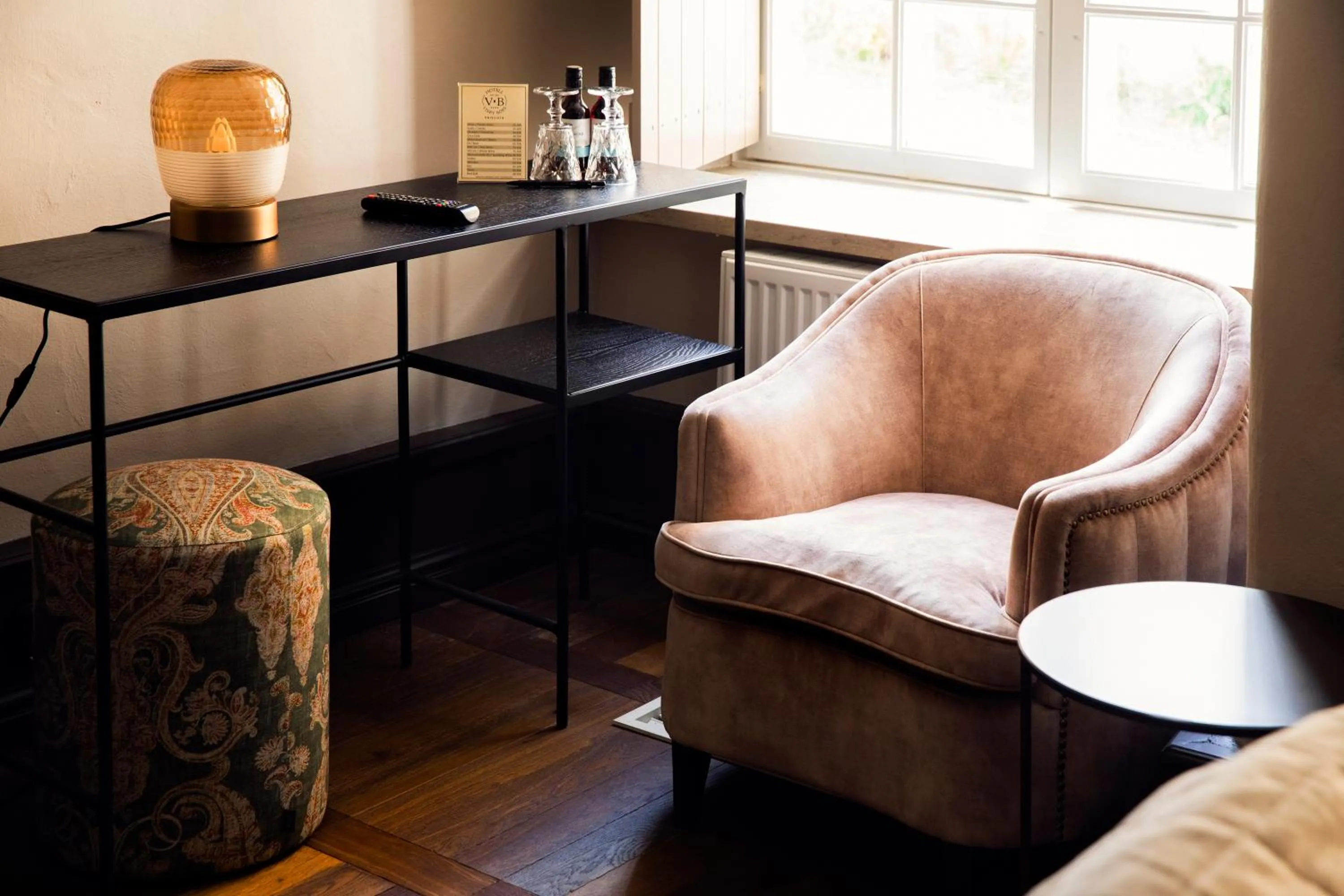 Seating area in Hotell Visby Börs