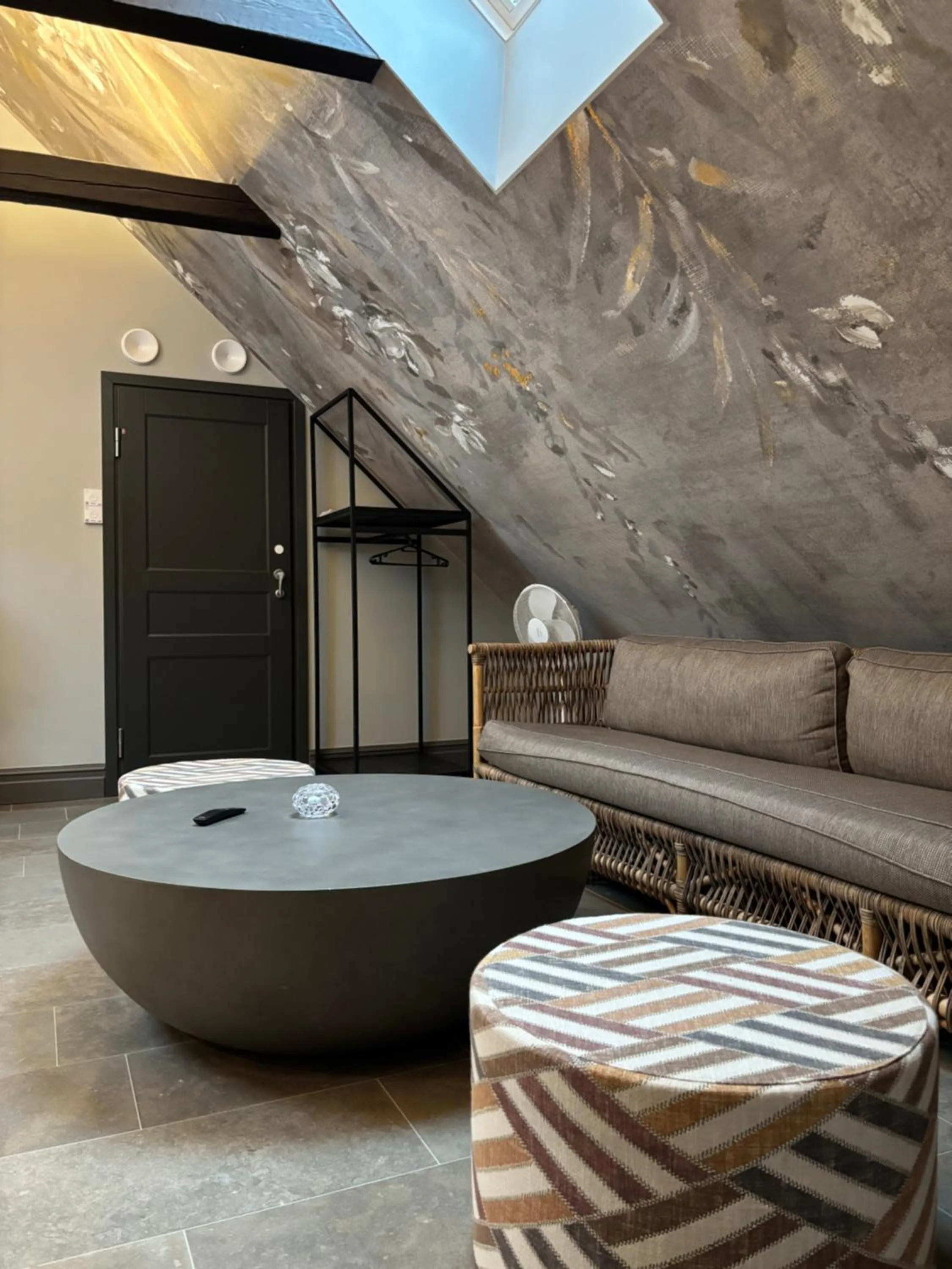 Seating area in Hotell Visby Börs