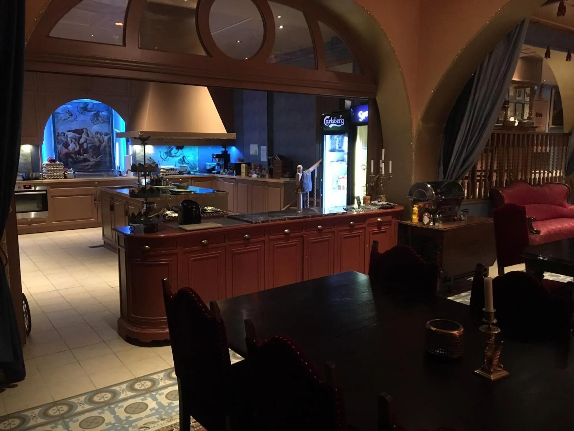 Restaurant/places to eat in Hotell Visby Börs