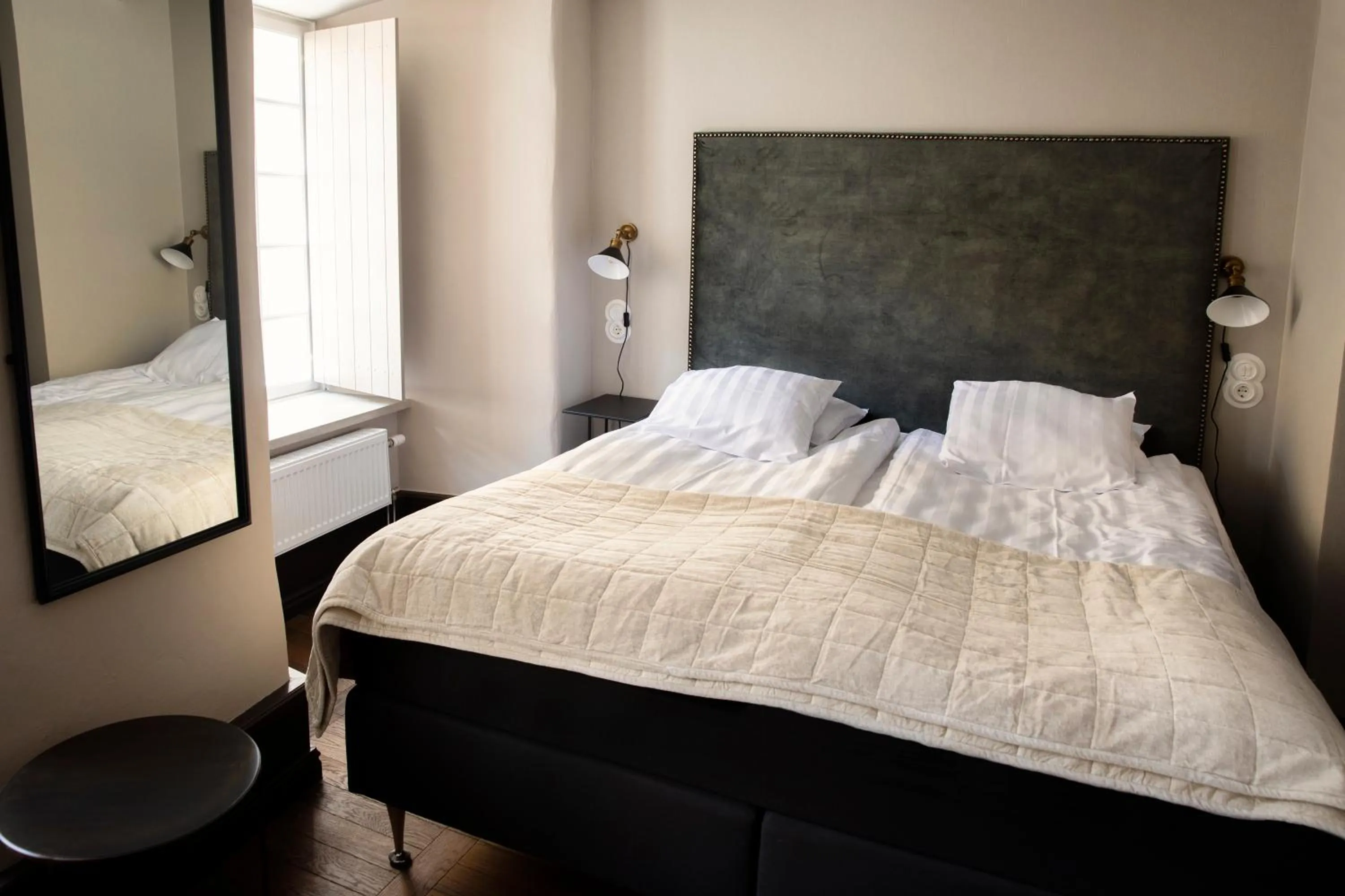 Bed in Hotell Visby Börs