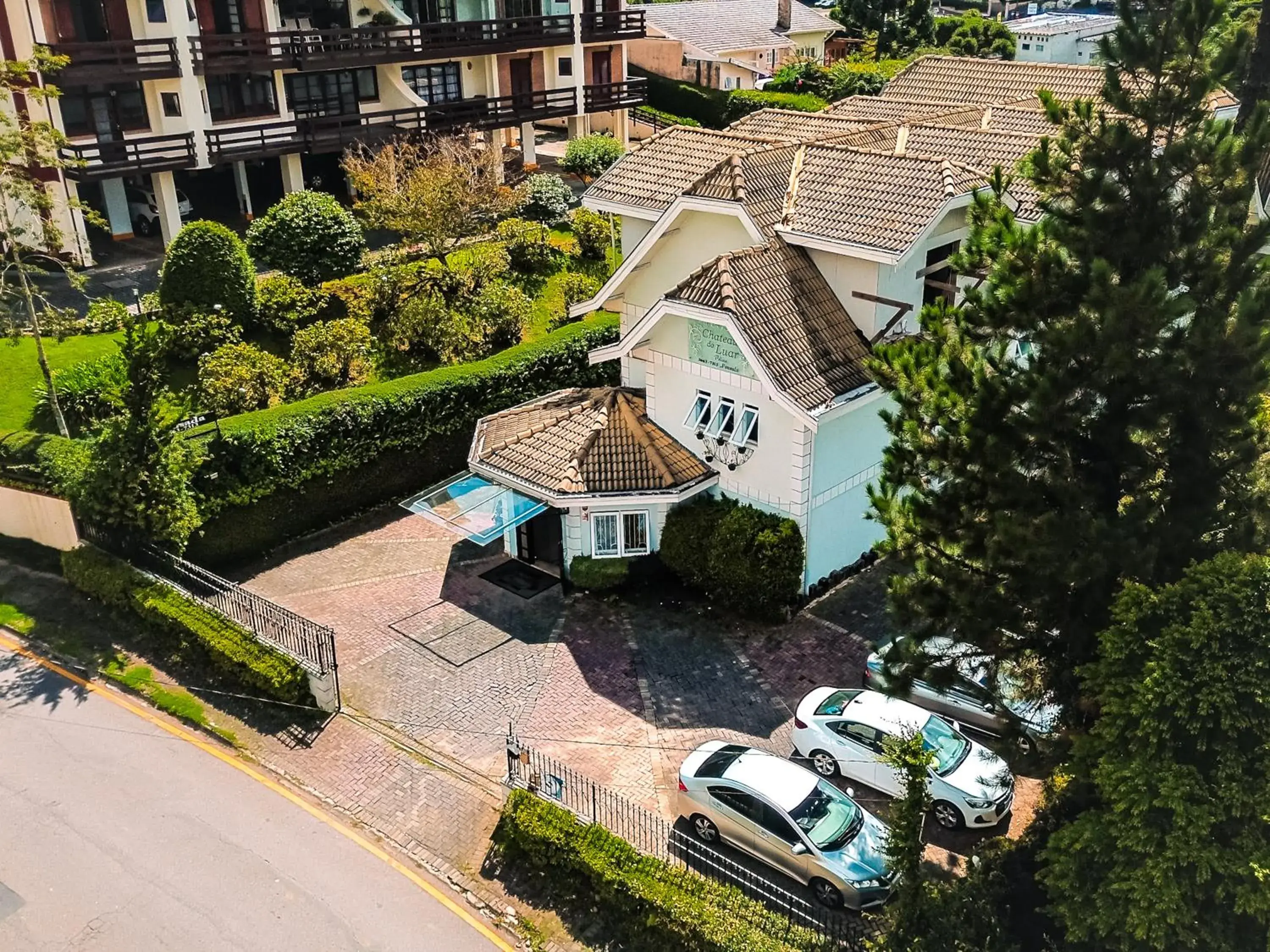 Property building in VELINN Pousada Chateau do Luar Prime Property building in VELINN Pousada Chateau do Luar Prime