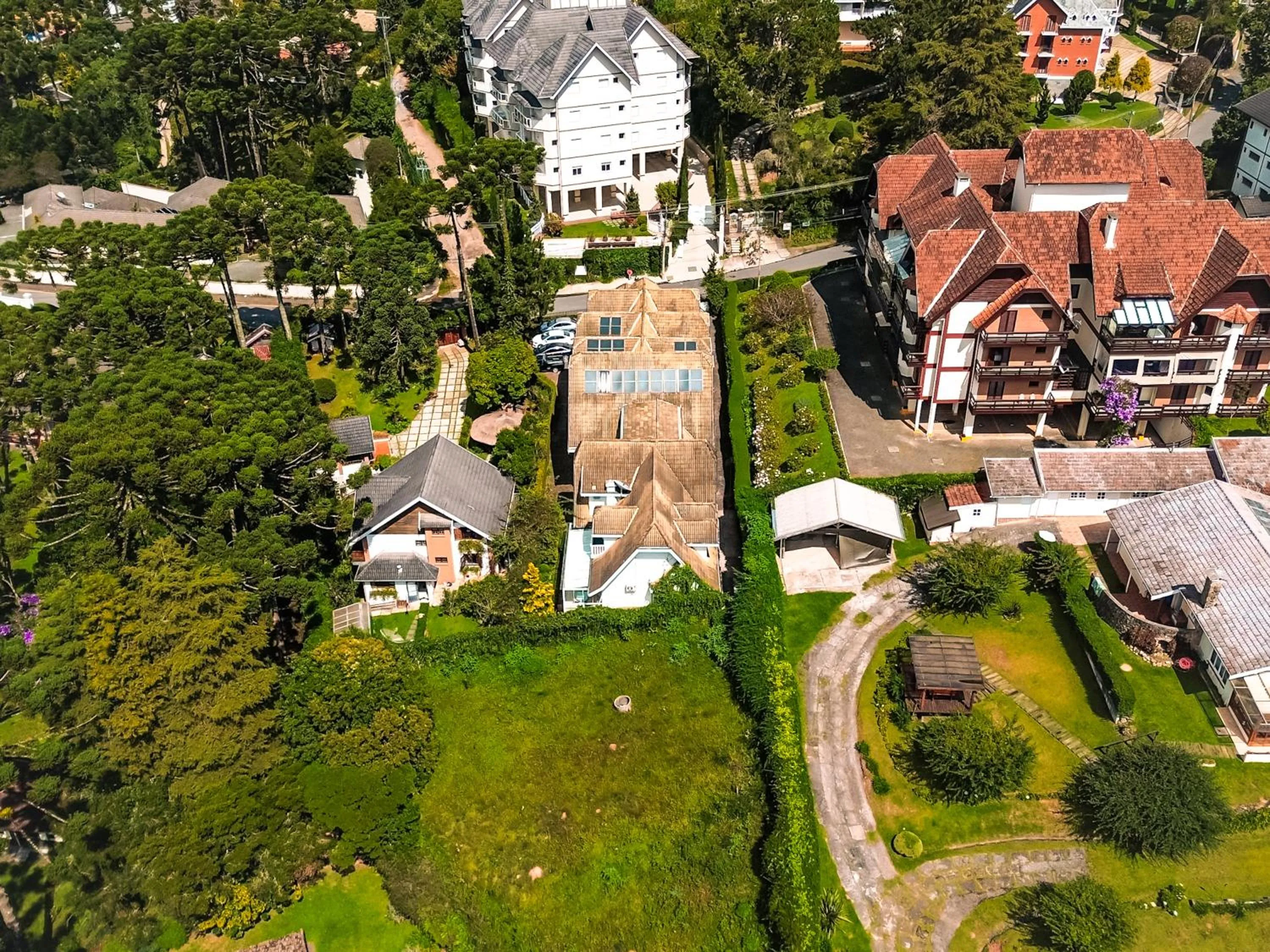 Bird's eye view in VELINN Pousada Chateau do Luar Prime