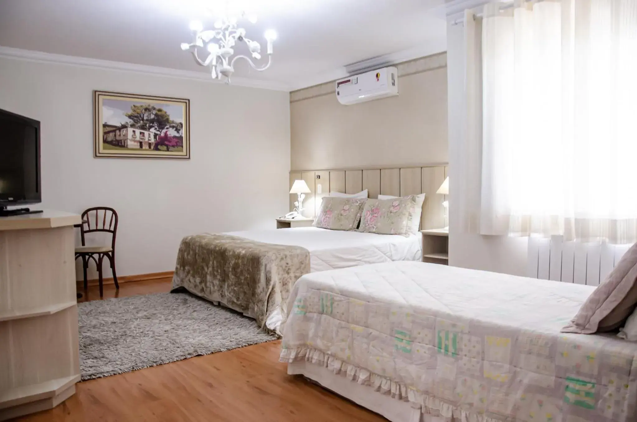 Bed in VELINN Pousada Chateau do Luar Prime Bed in VELINN Pousada Chateau do Luar Prime