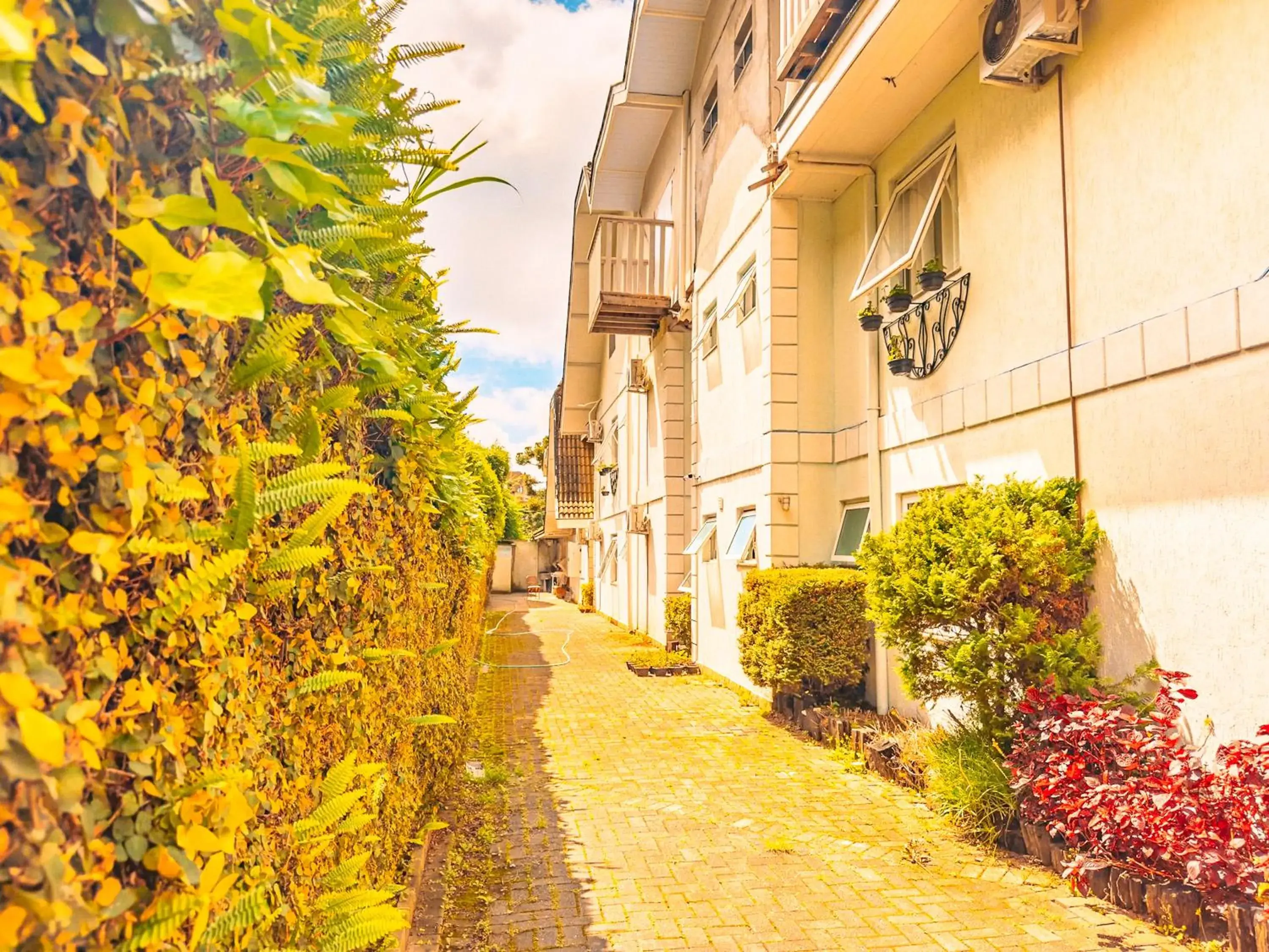 Property building in VELINN Pousada Chateau do Luar Prime Property building in VELINN Pousada Chateau do Luar Prime