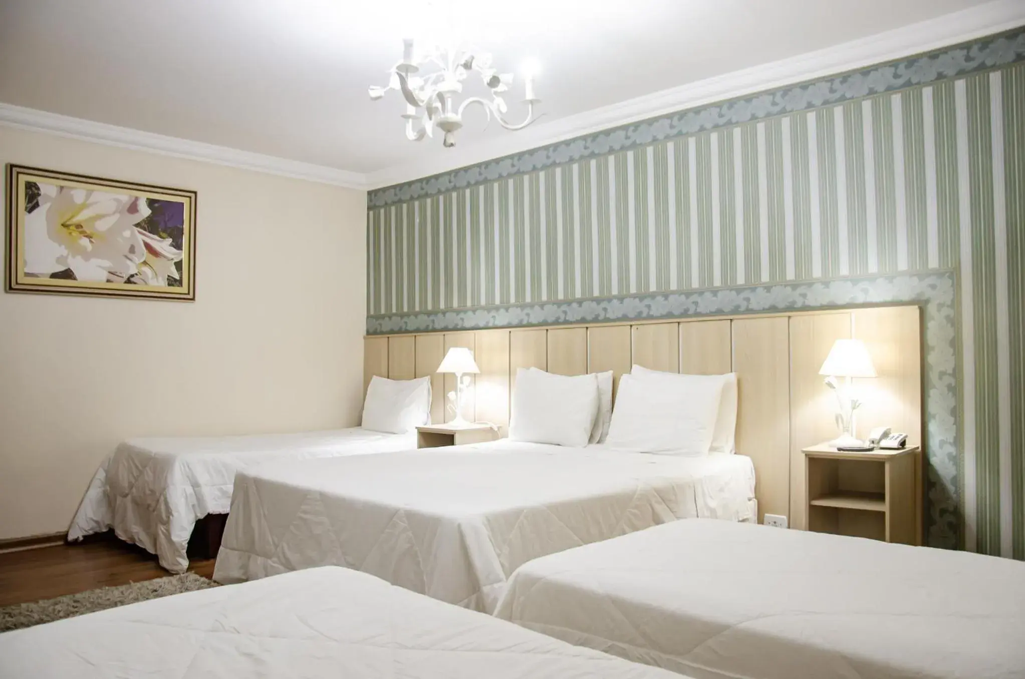 Bed in VELINN Pousada Chateau do Luar Prime Bed in VELINN Pousada Chateau do Luar Prime