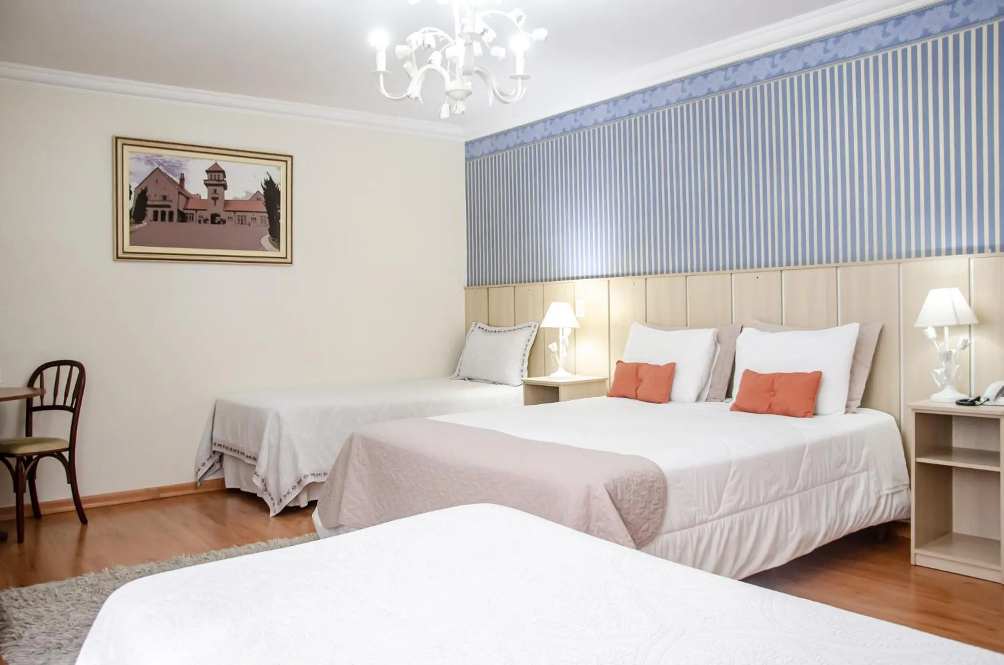 Bed in VELINN Pousada Chateau do Luar Prime