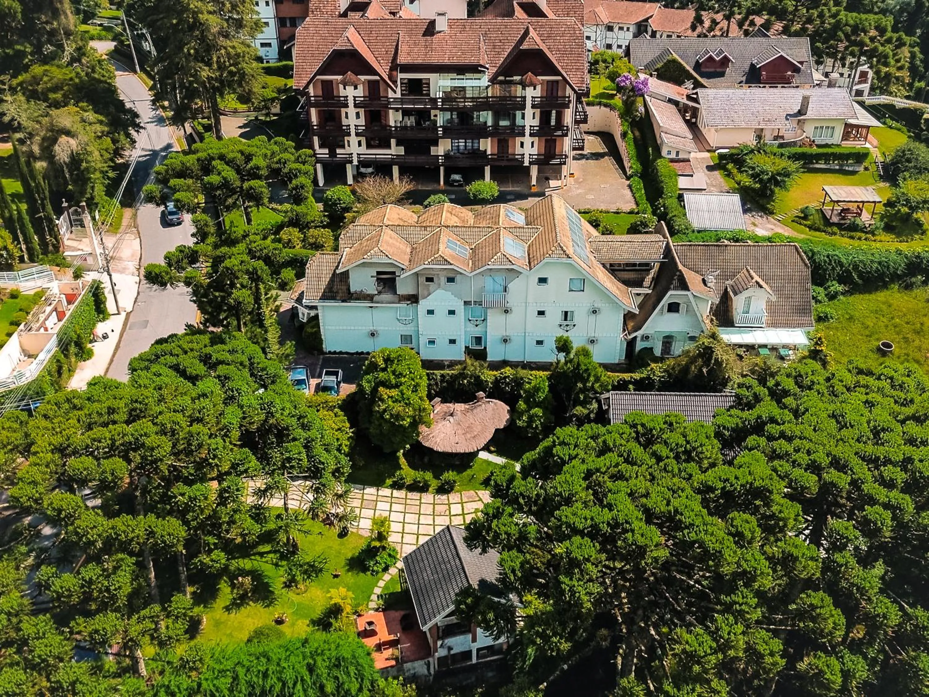 Bird's eye view in VELINN Pousada Chateau do Luar Prime