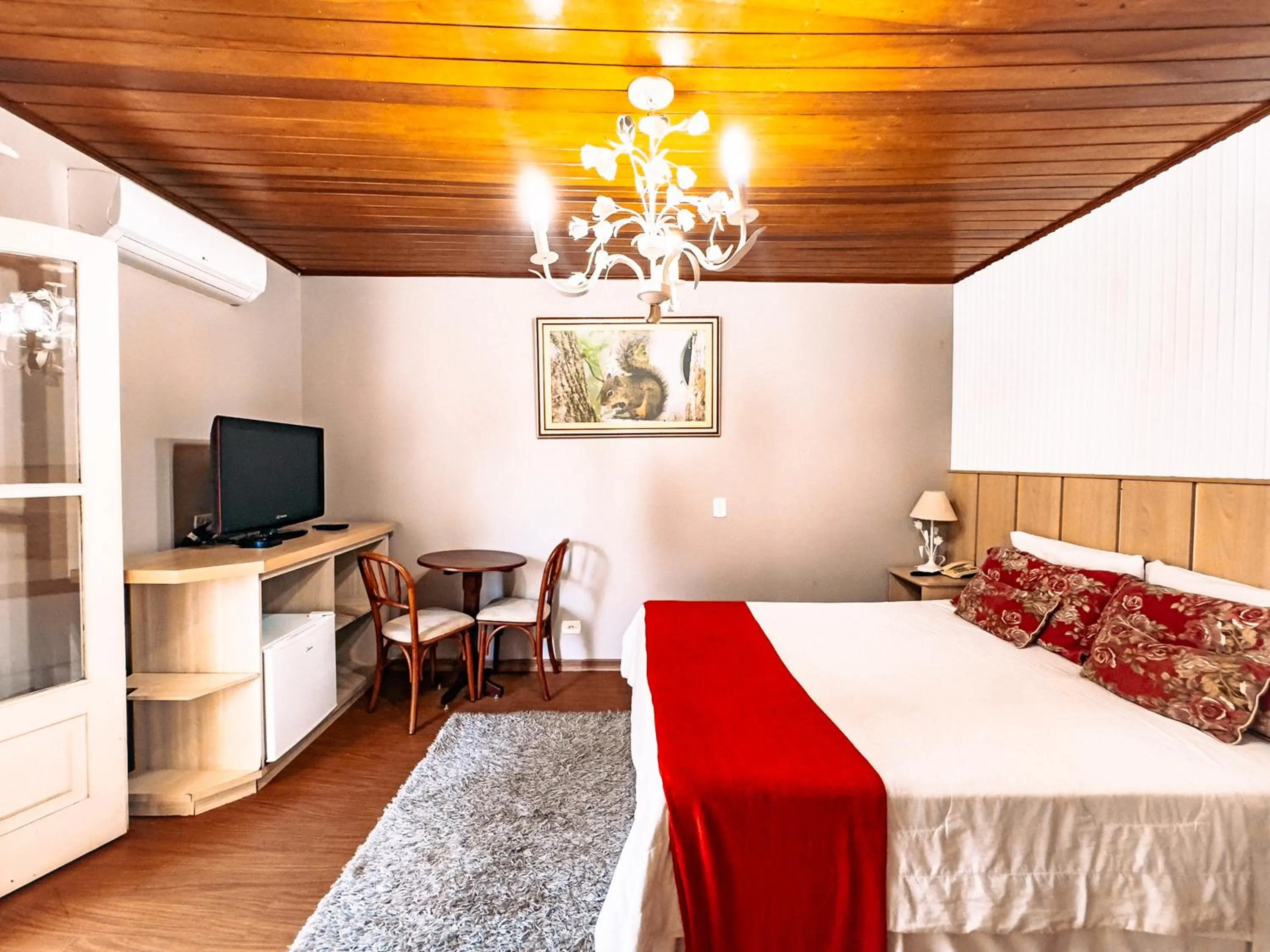 Bed in VELINN Pousada Chateau do Luar Prime