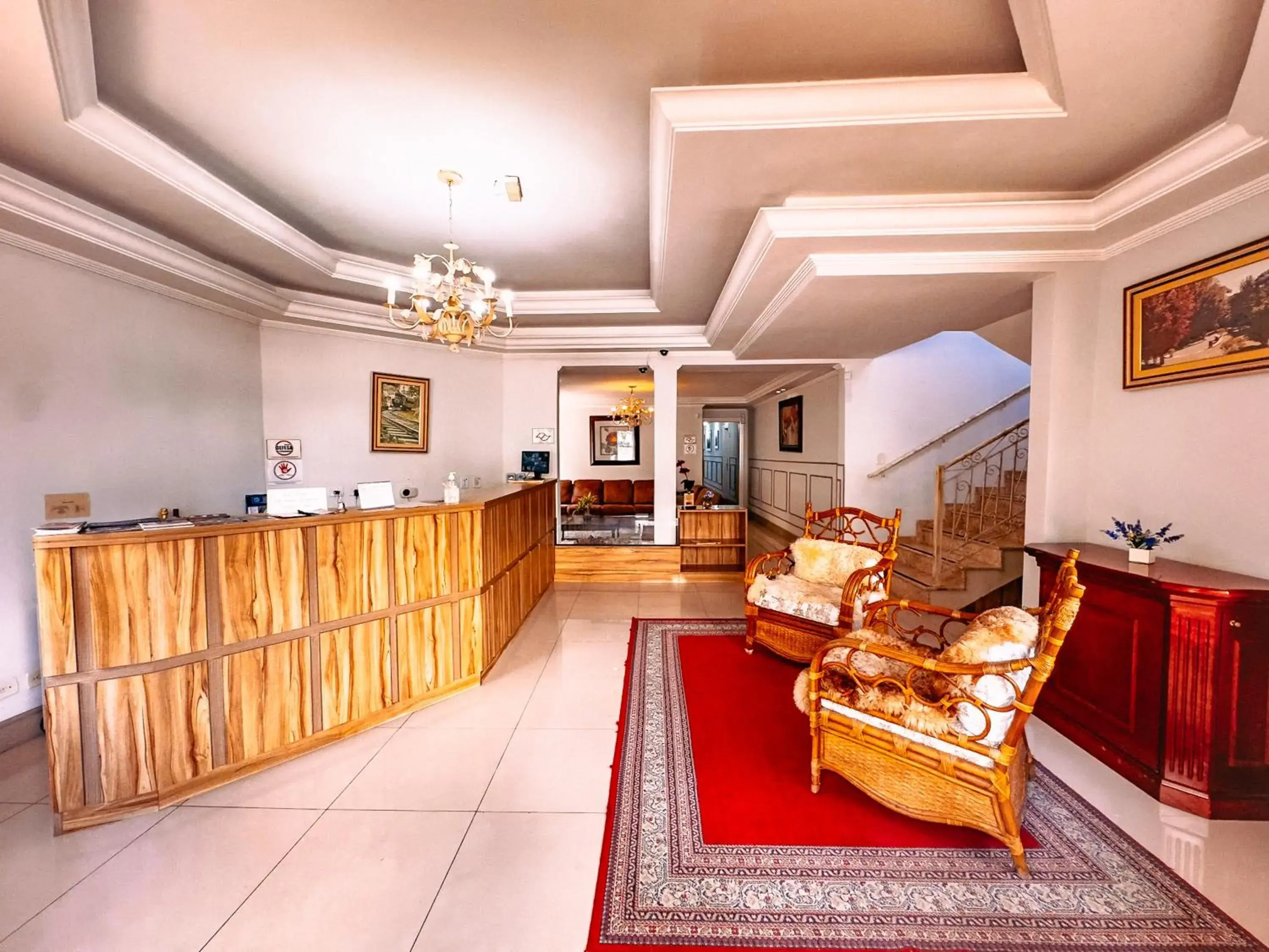 Lobby or reception in VELINN Pousada Chateau do Luar Prime Lobby or reception in VELINN Pousada Chateau do Luar Prime