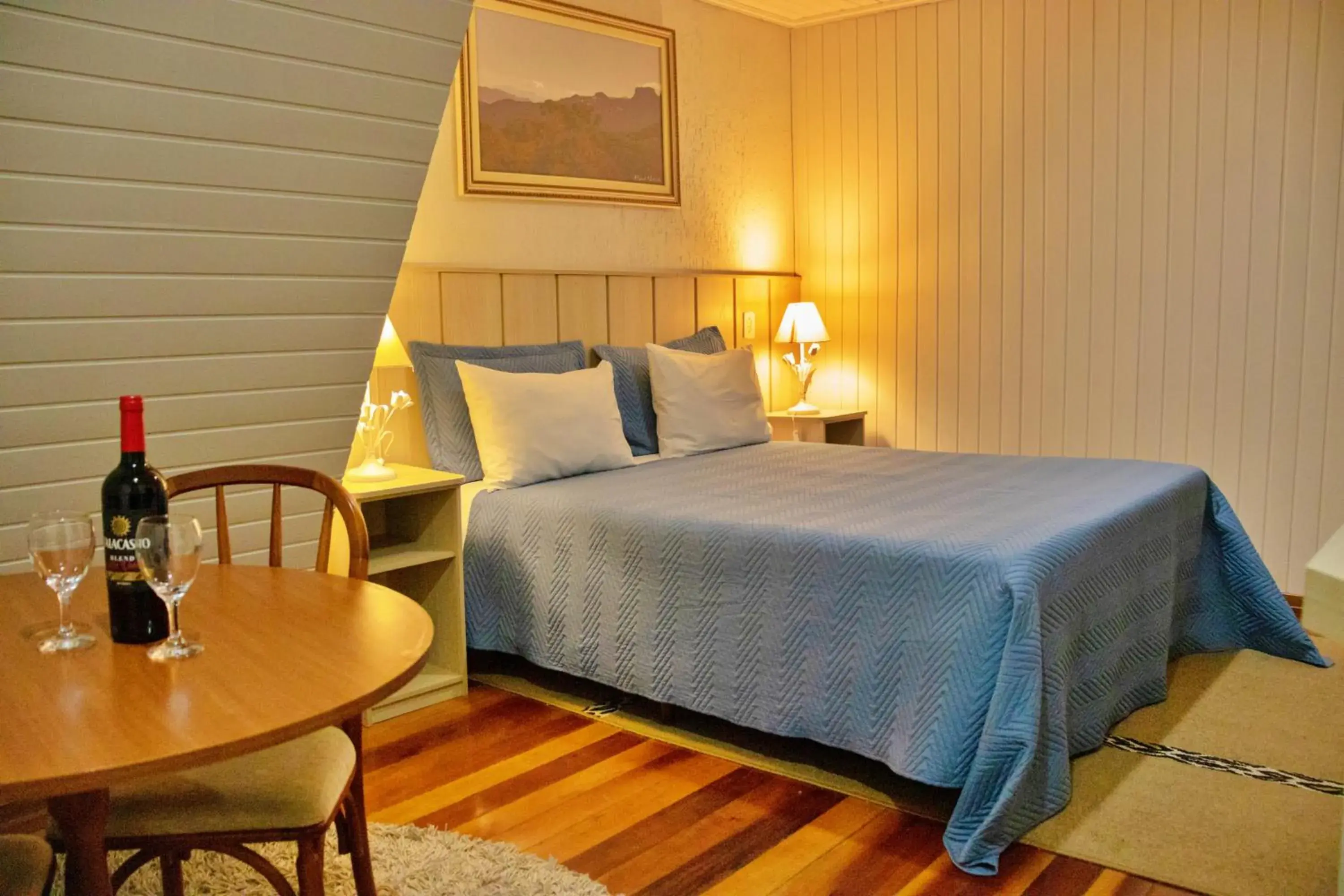 Bed in VELINN Pousada Chateau do Luar Prime Bed in VELINN Pousada Chateau do Luar Prime