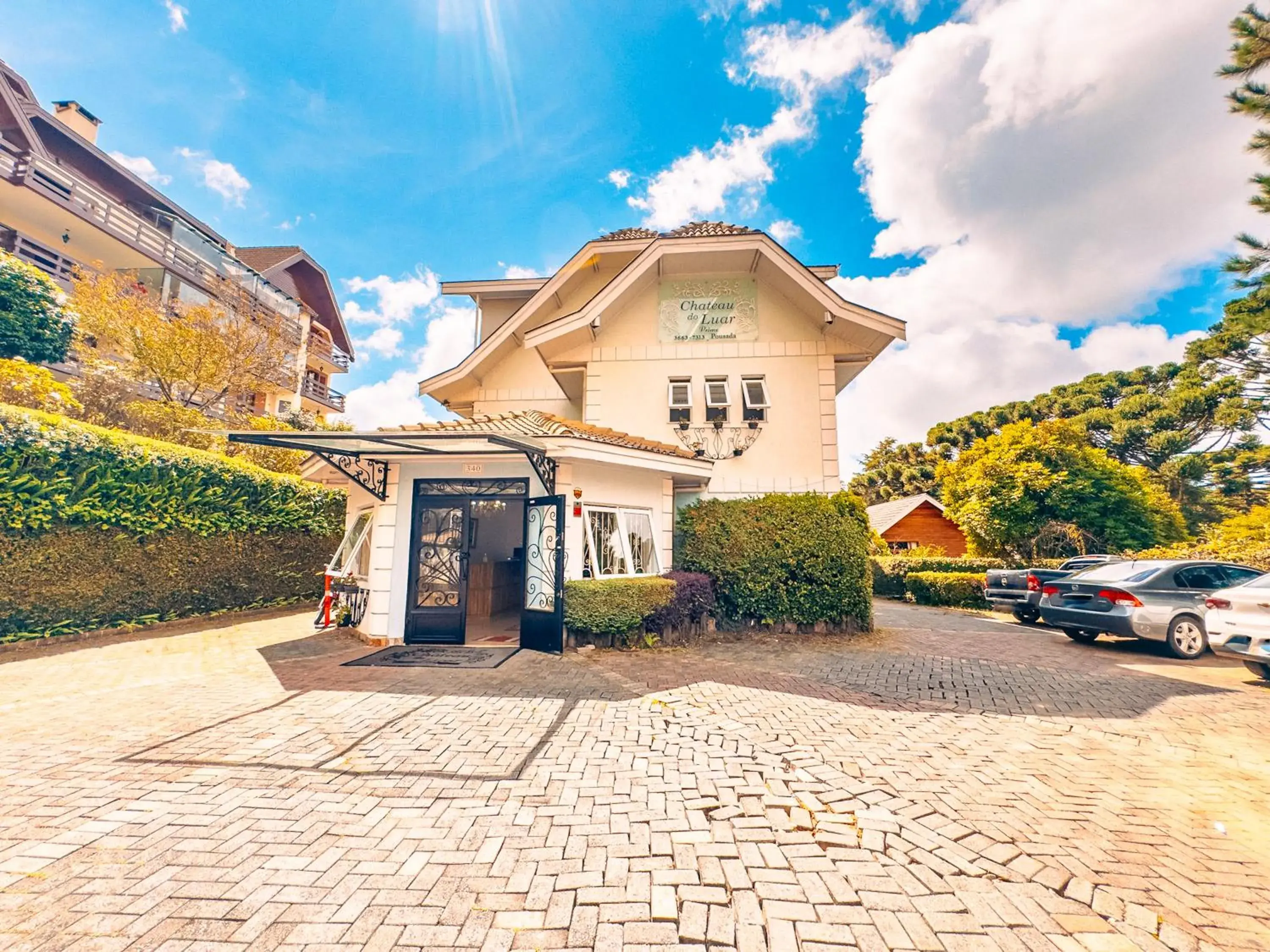 Property building in VELINN Pousada Chateau do Luar Prime Property building in VELINN Pousada Chateau do Luar Prime