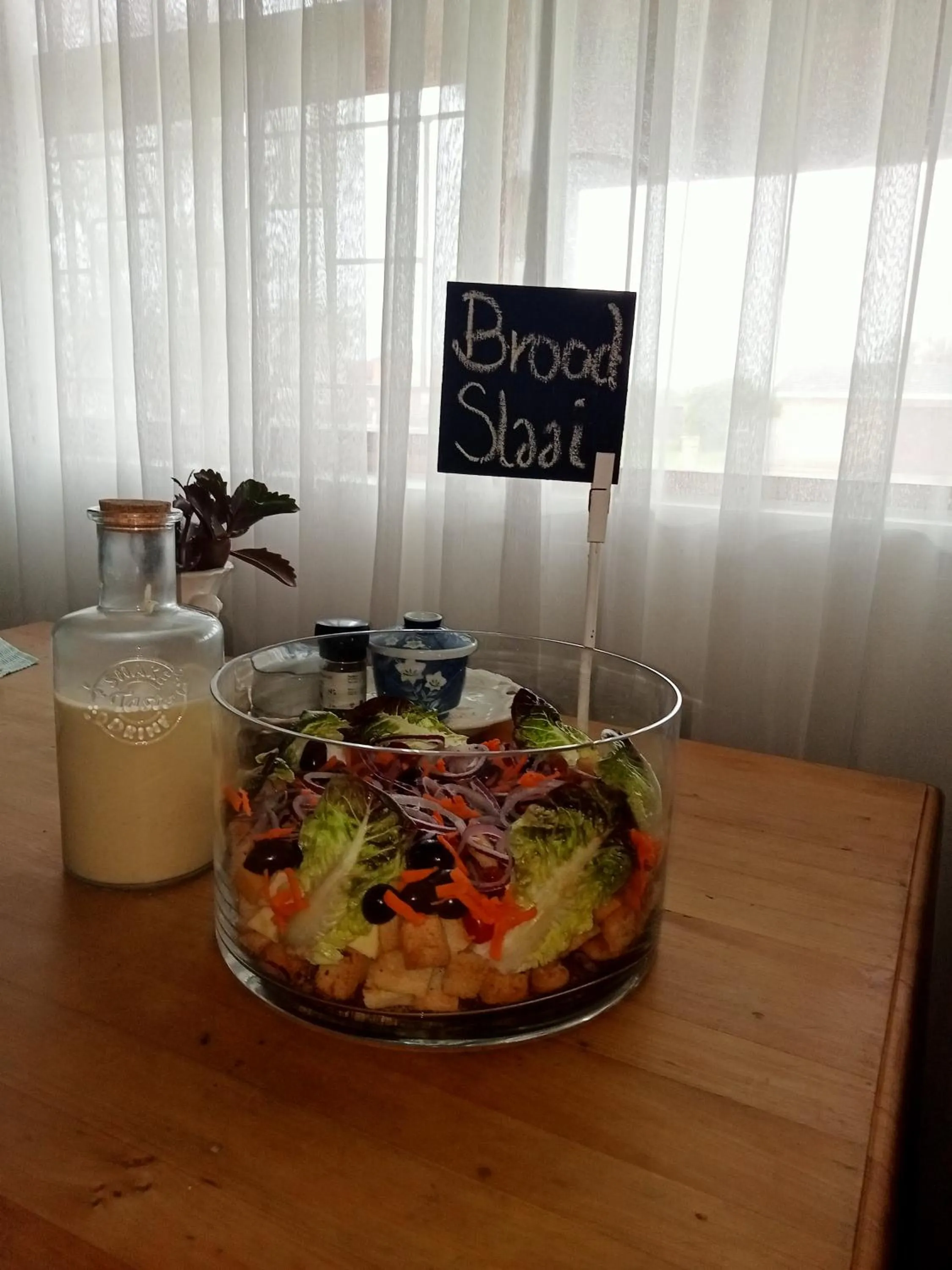 Food in 57 On Wellington Accommodation