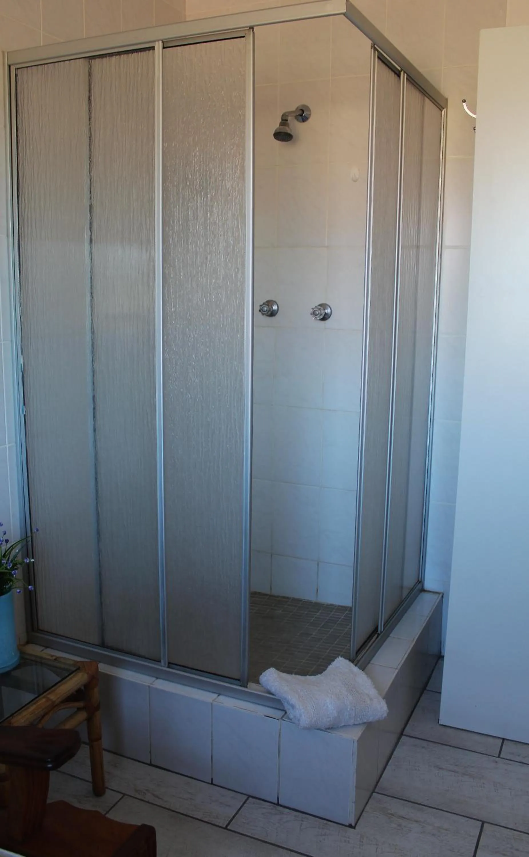 Bathroom in 57 On Wellington Accommodation