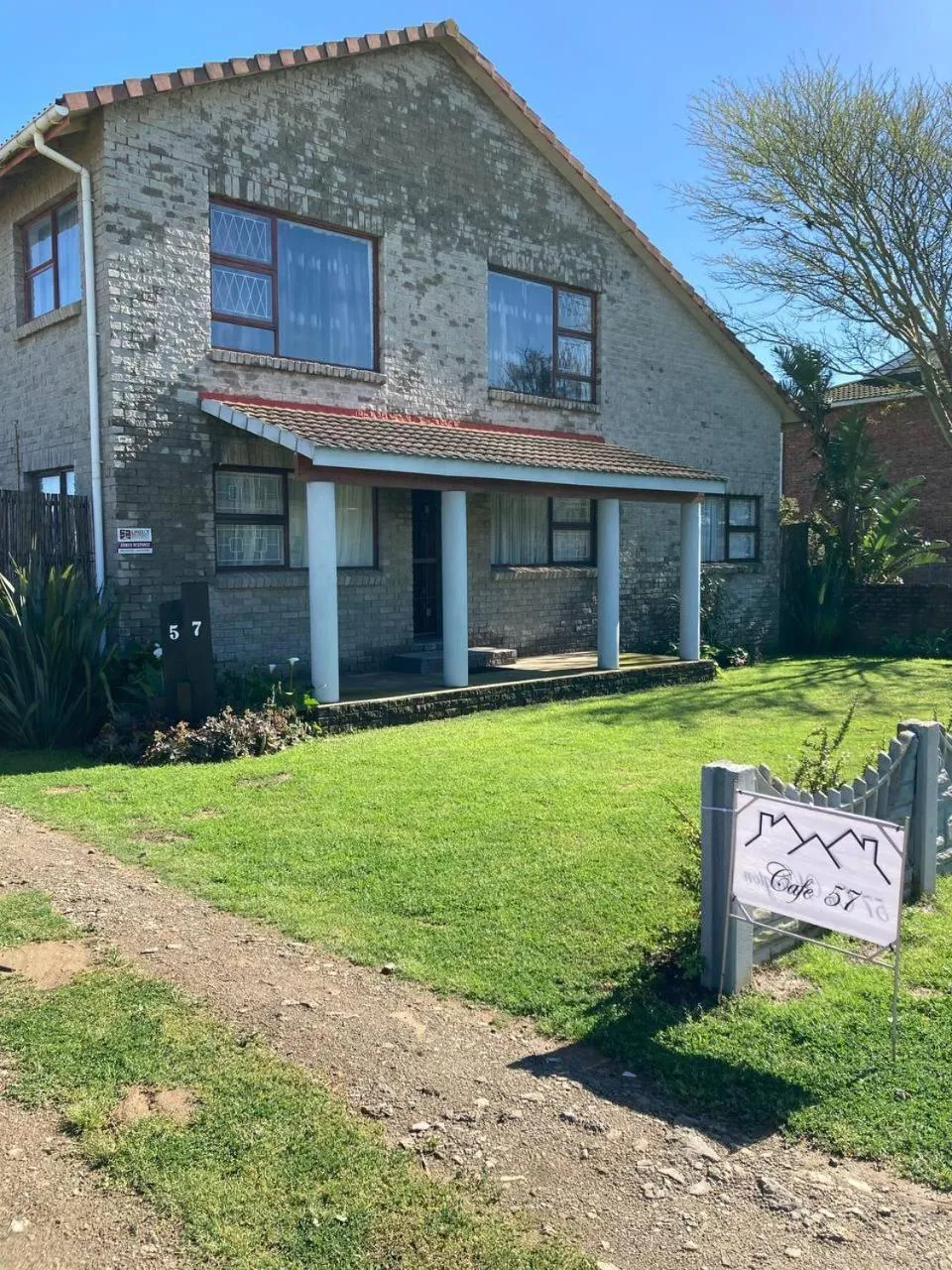 Property building in 57 On Wellington Accommodation