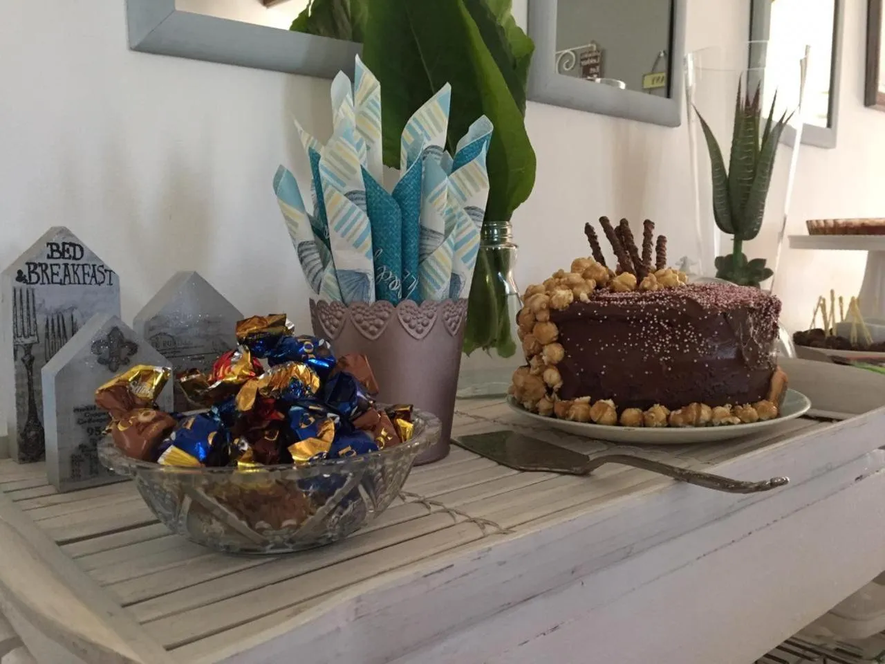 Food in 57 On Wellington Accommodation