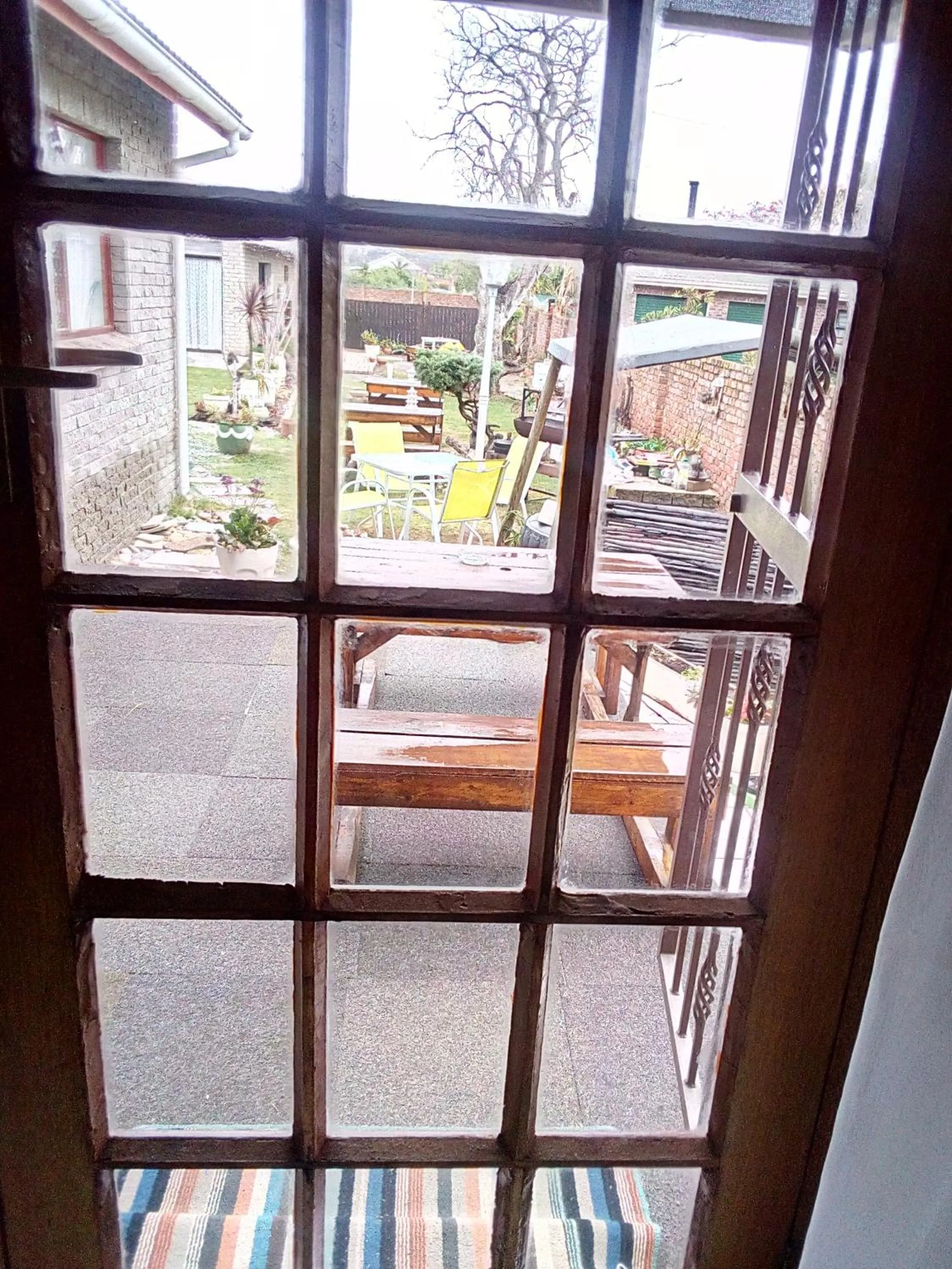 Balcony/Terrace in 57 On Wellington Accommodation