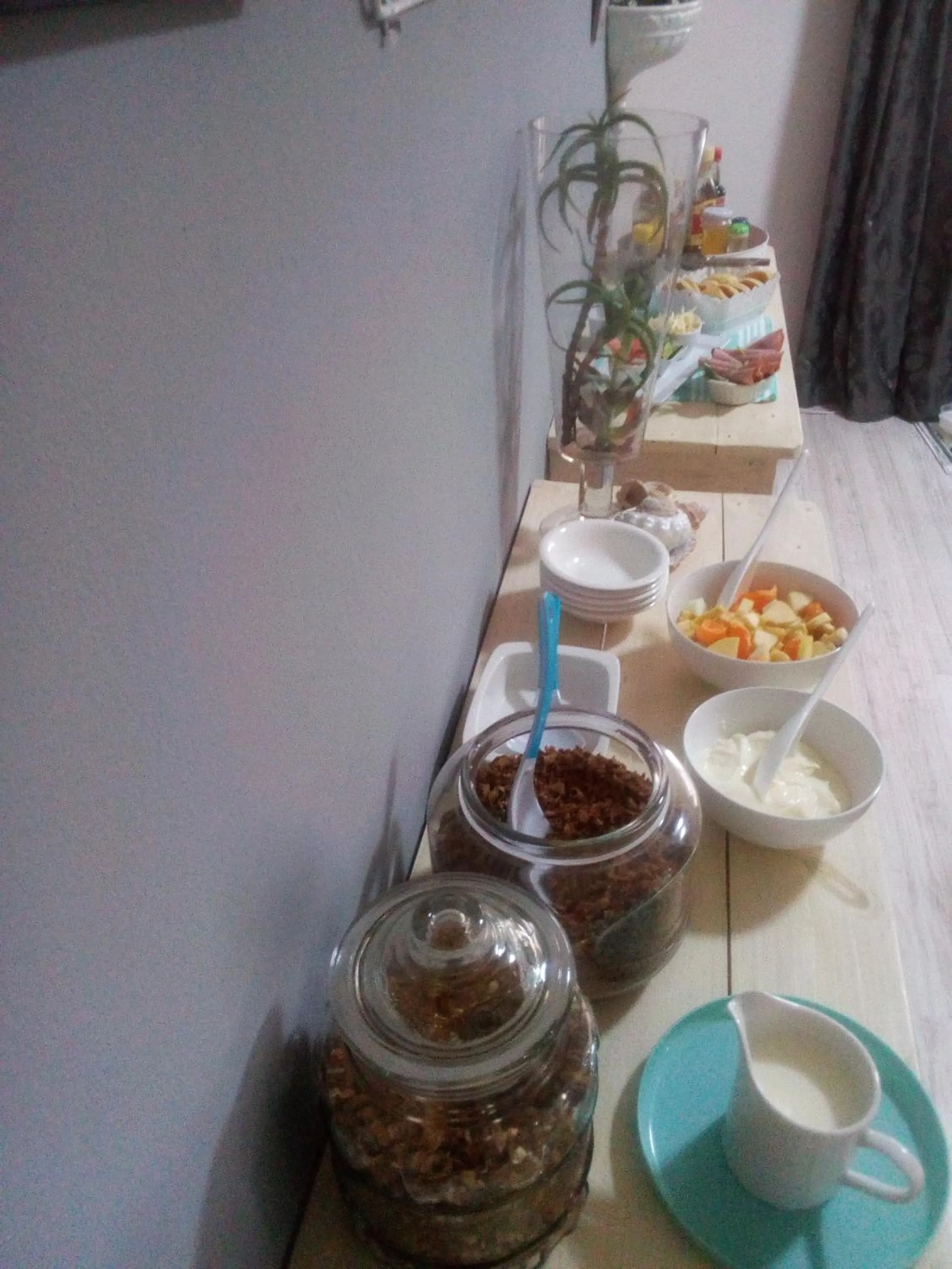 Breakfast in 57 On Wellington Accommodation