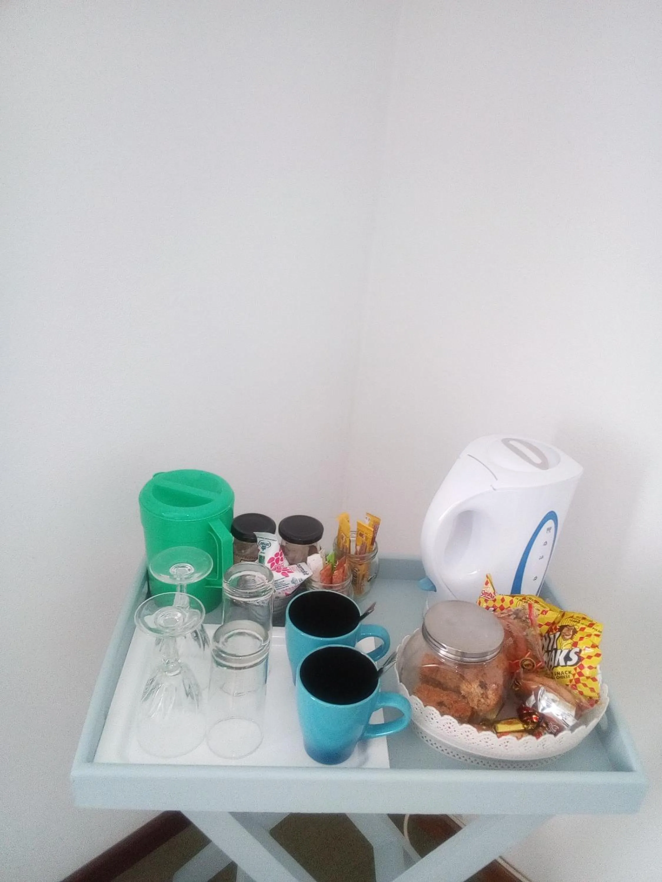 Food in 57 On Wellington Accommodation