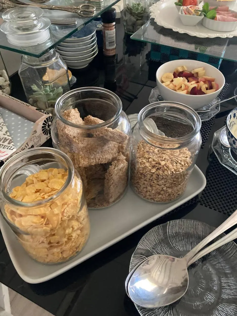 Breakfast in 57 On Wellington Accommodation