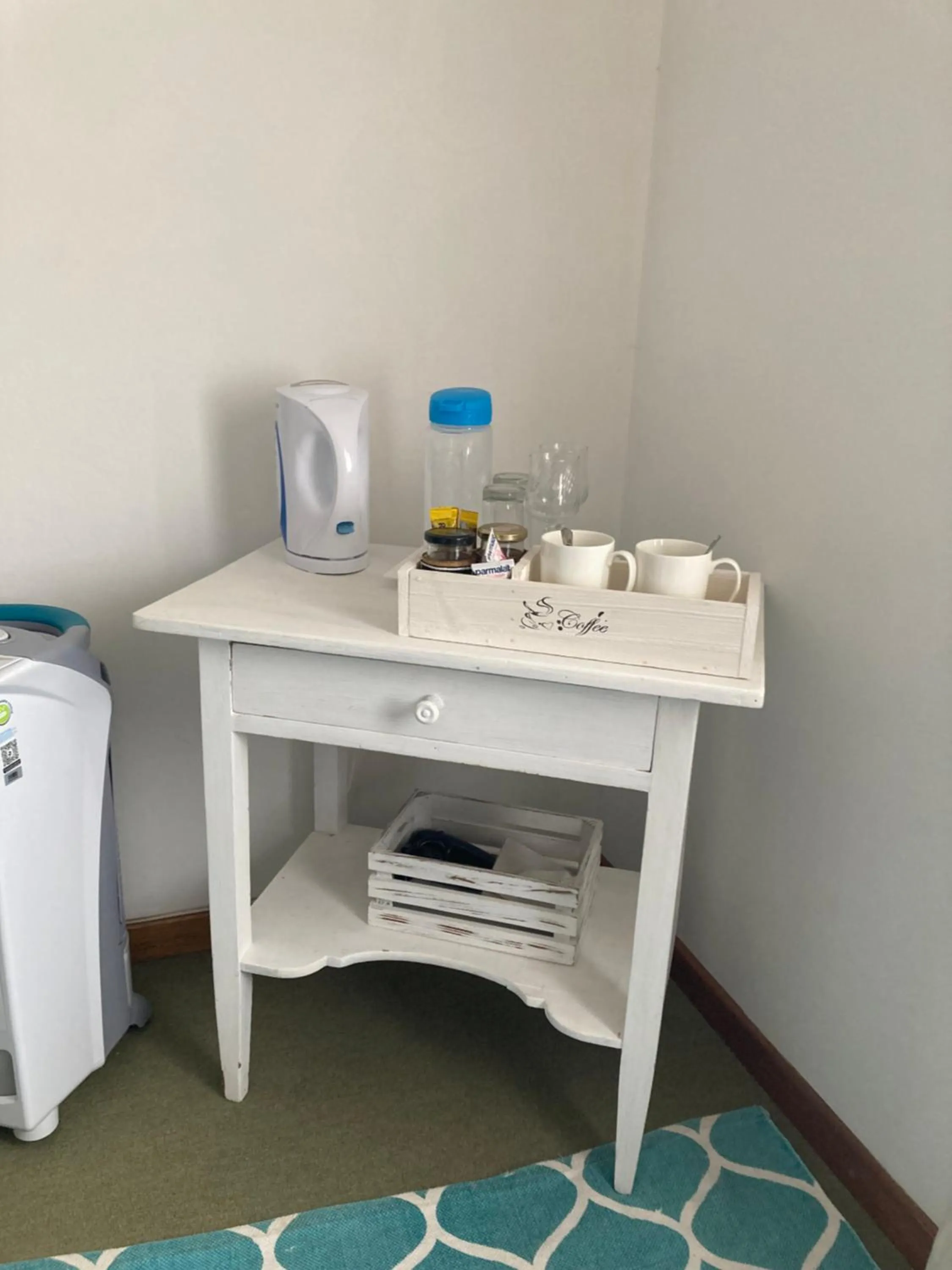 Coffee/tea facilities in 57 On Wellington Accommodation