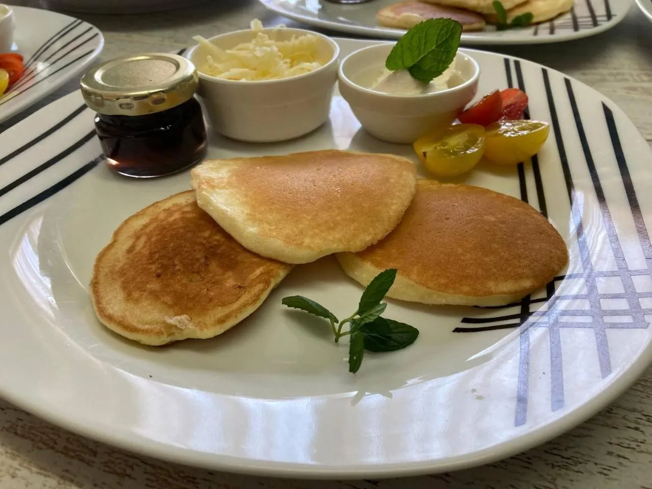Continental breakfast in 57 On Wellington Accommodation