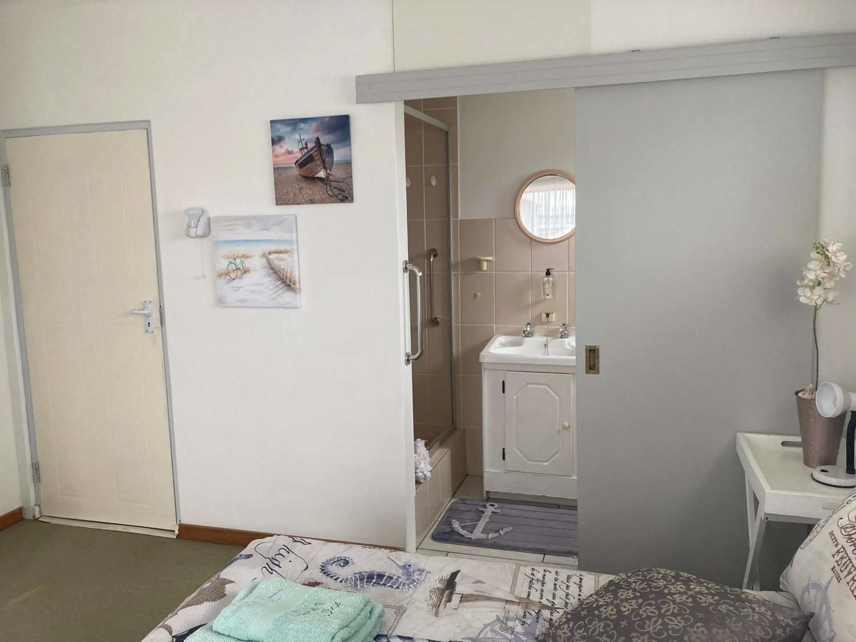 Bathroom in 57 On Wellington Accommodation