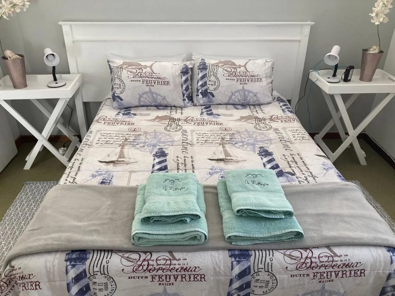 Photo of the whole room, Bed in 57 On Wellington Accommodation