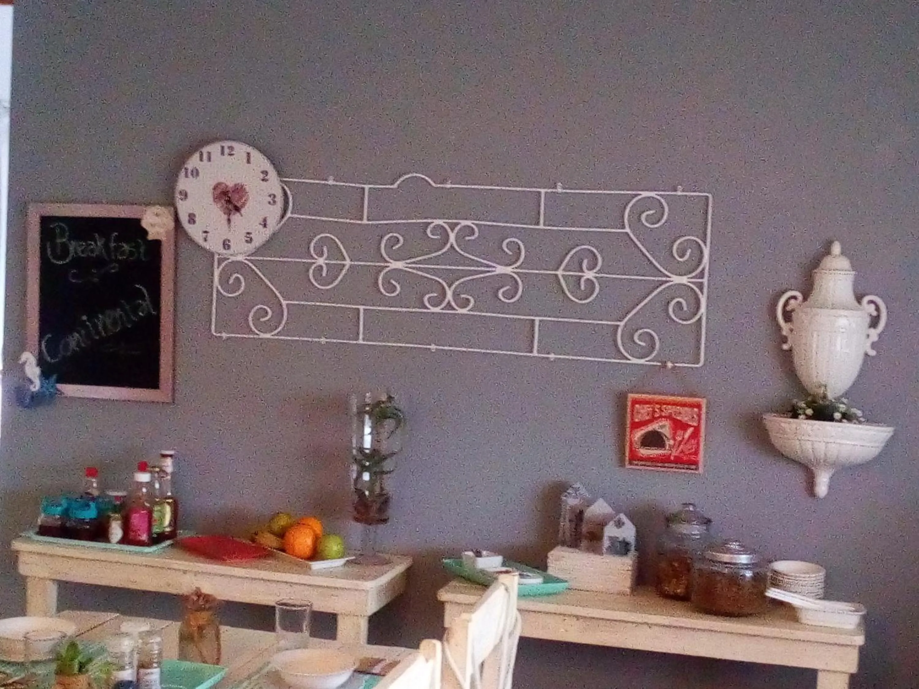 Decorative detail in 57 On Wellington Accommodation