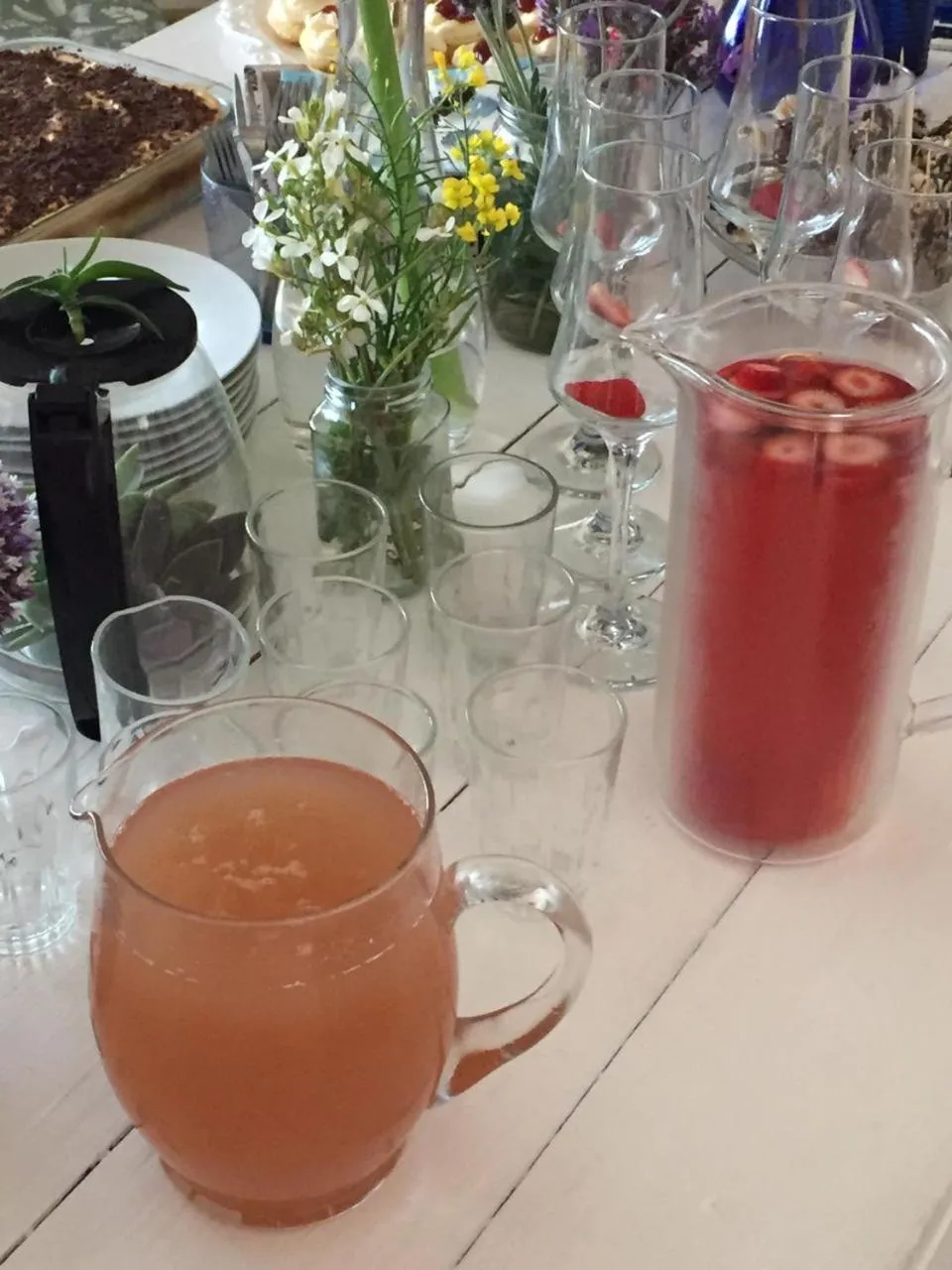 Food and drinks in 57 On Wellington Accommodation