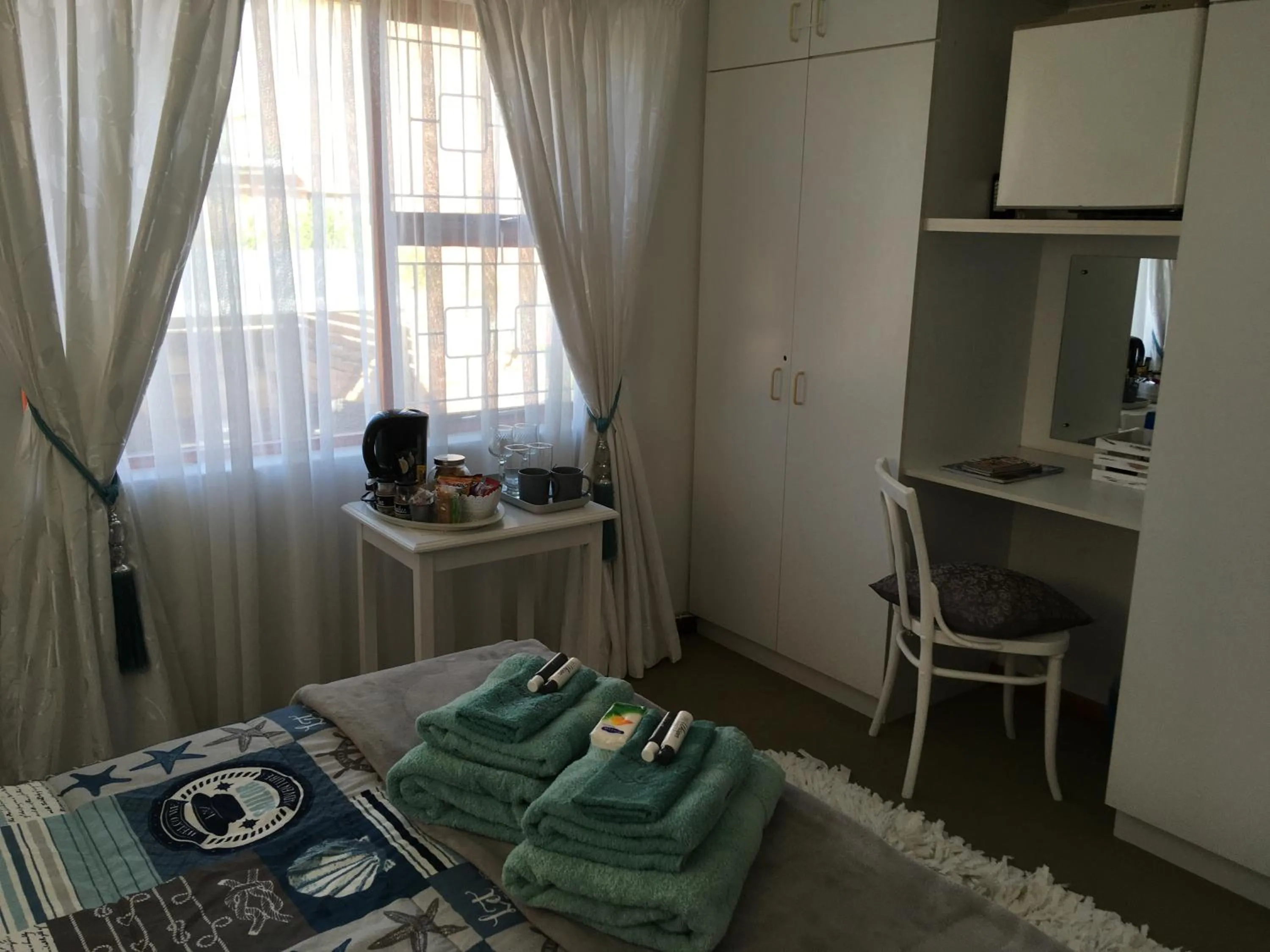 Bedroom in 57 On Wellington Accommodation