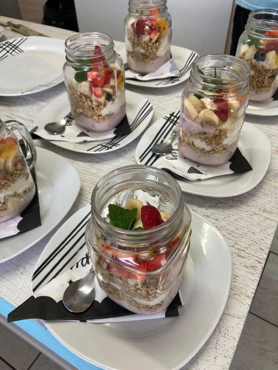 Food in 57 On Wellington Accommodation