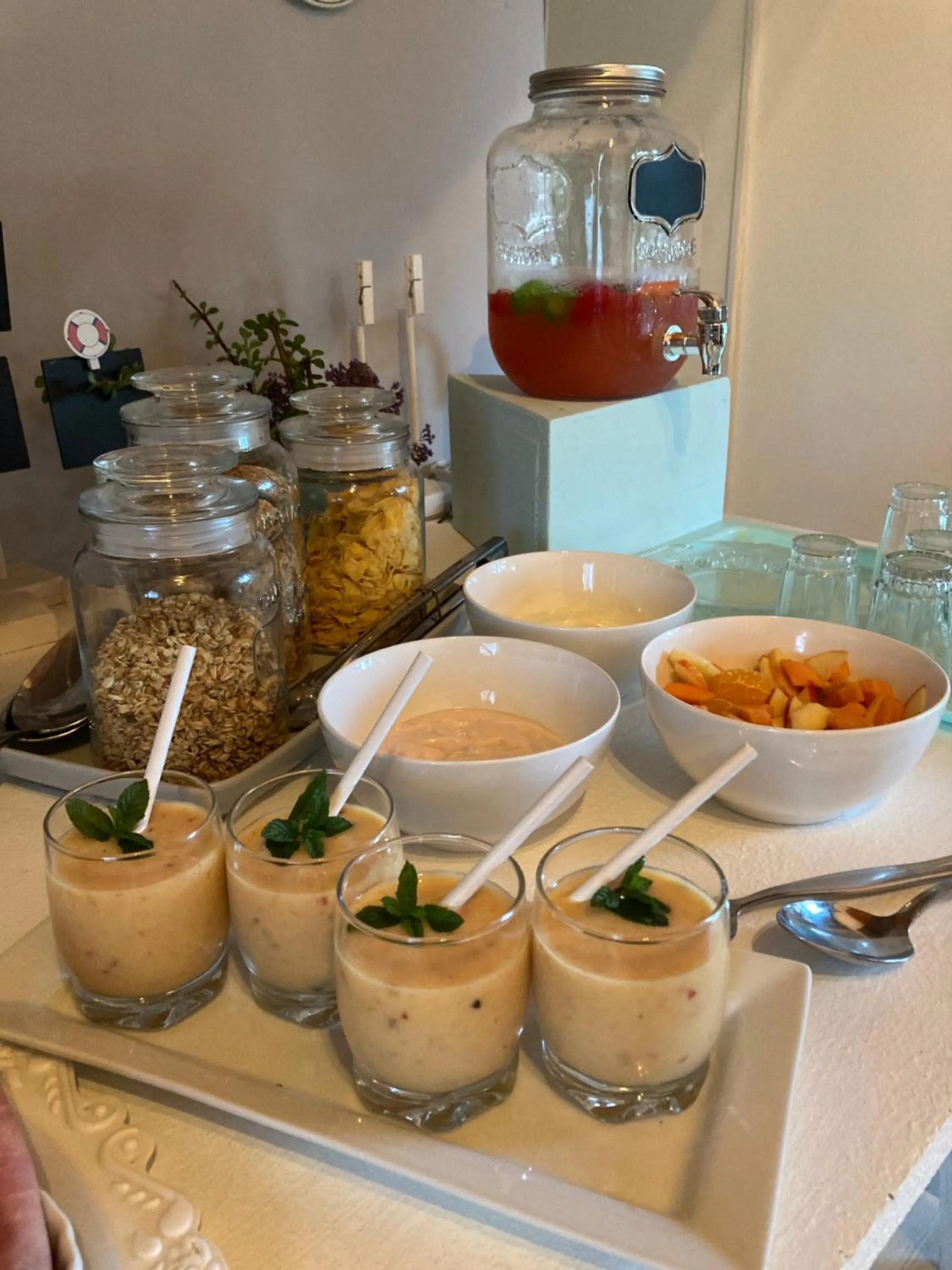 Food and drinks in 57 On Wellington Accommodation