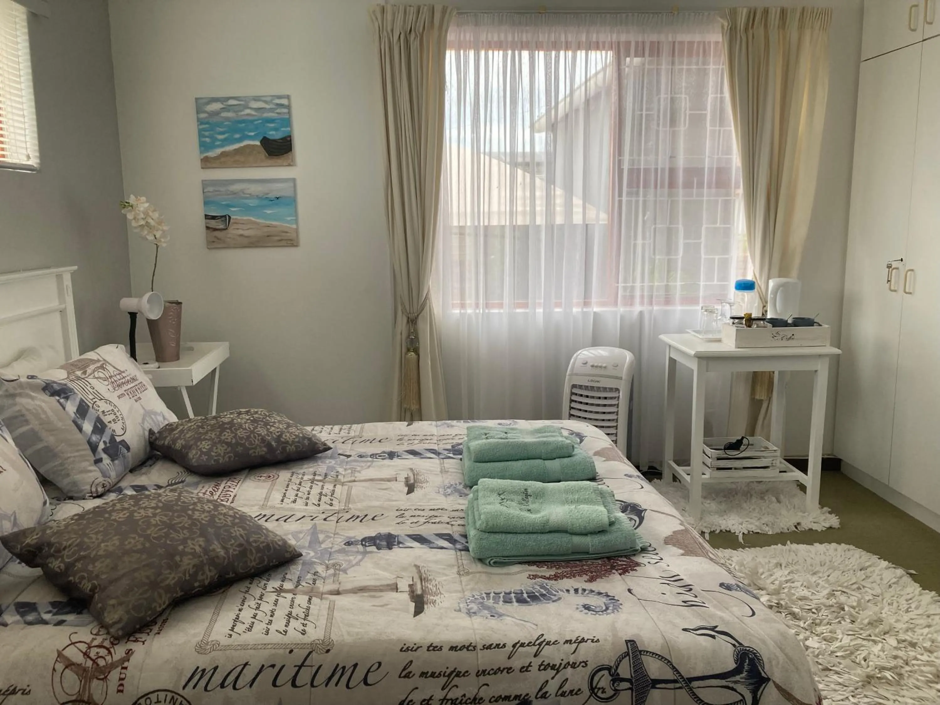 Bed in 57 On Wellington Accommodation