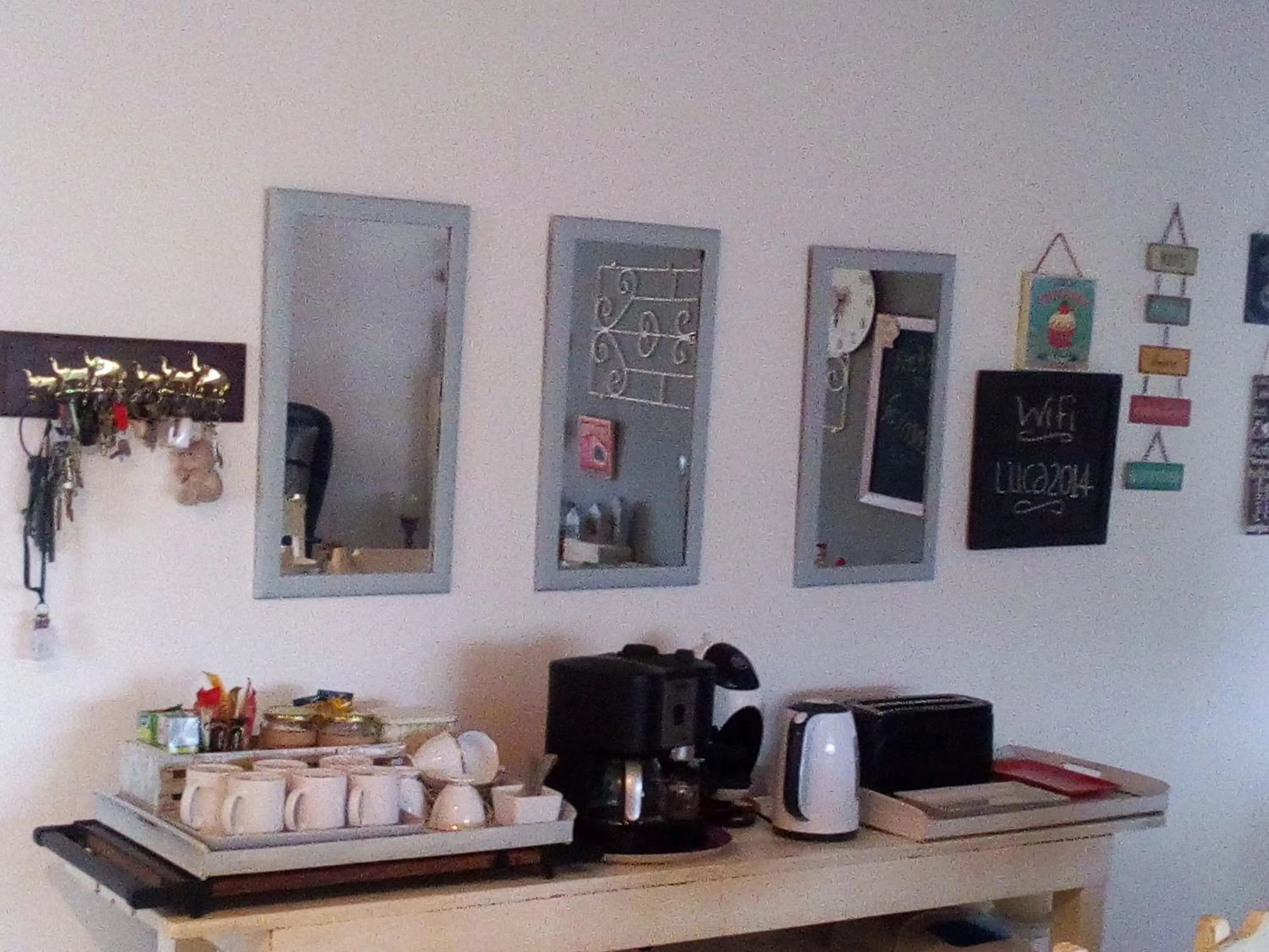 Coffee/tea facilities in 57 On Wellington Accommodation