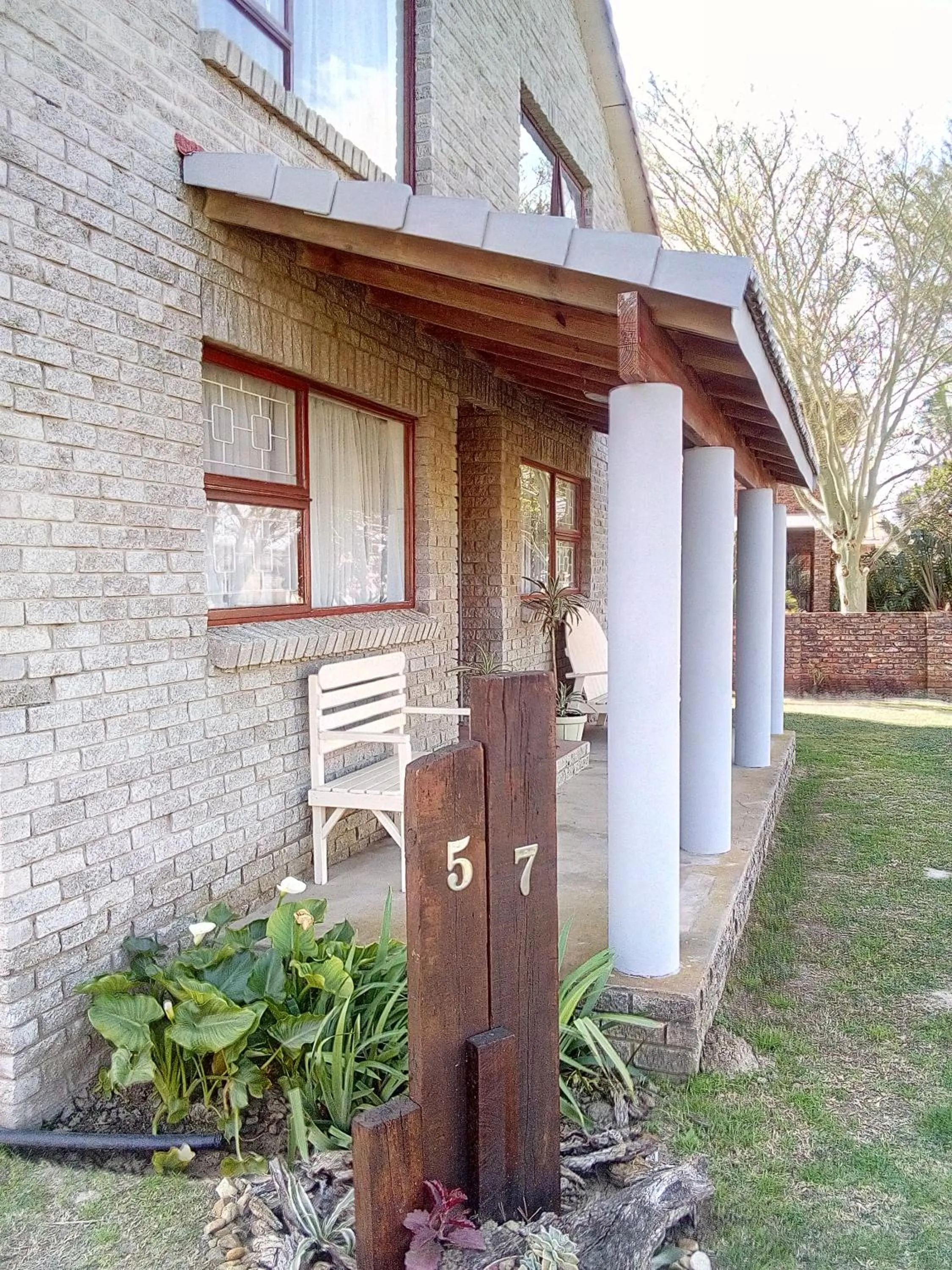 Property building in 57 On Wellington Accommodation