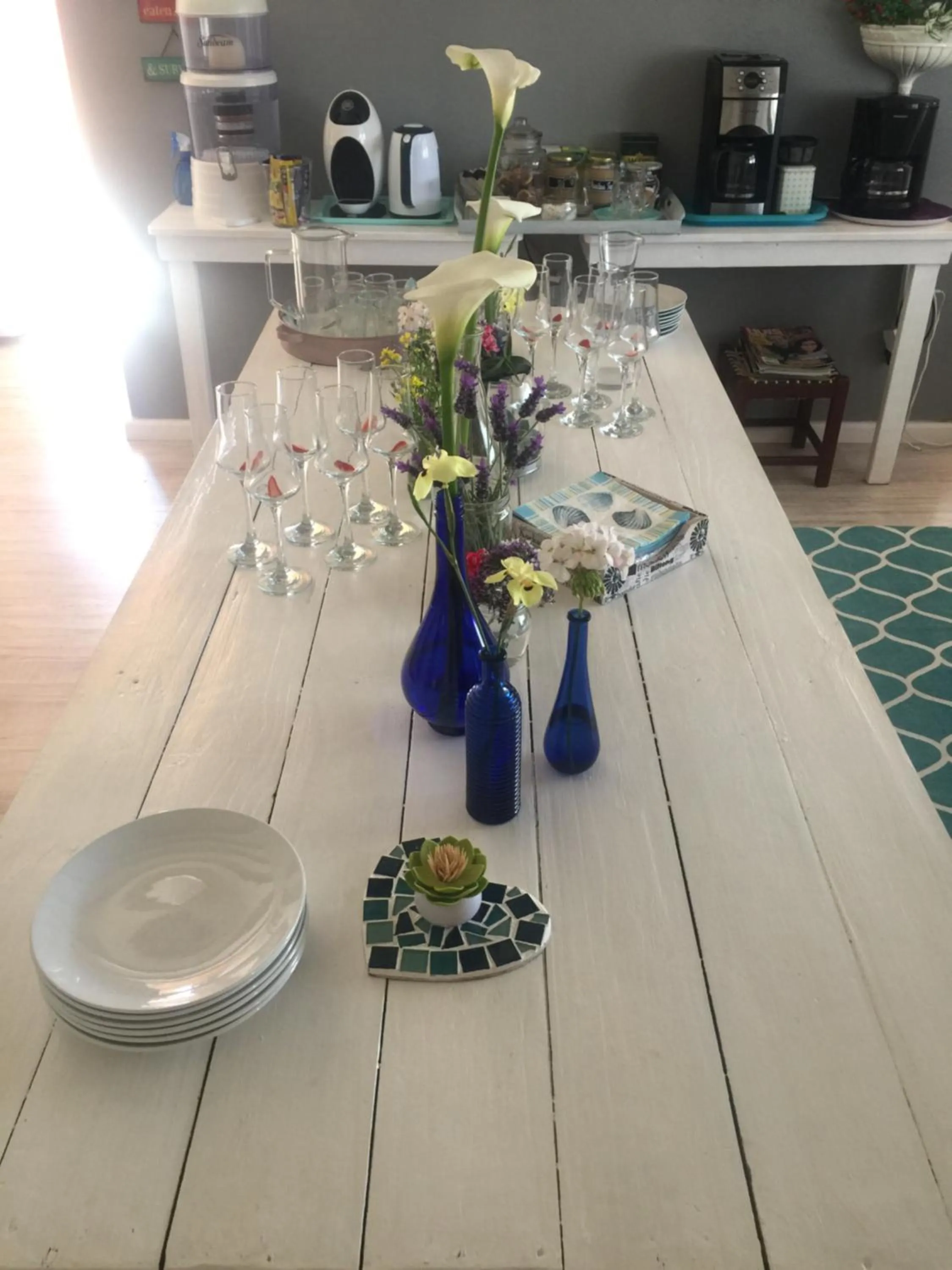 Coffee/tea facilities in 57 On Wellington Accommodation