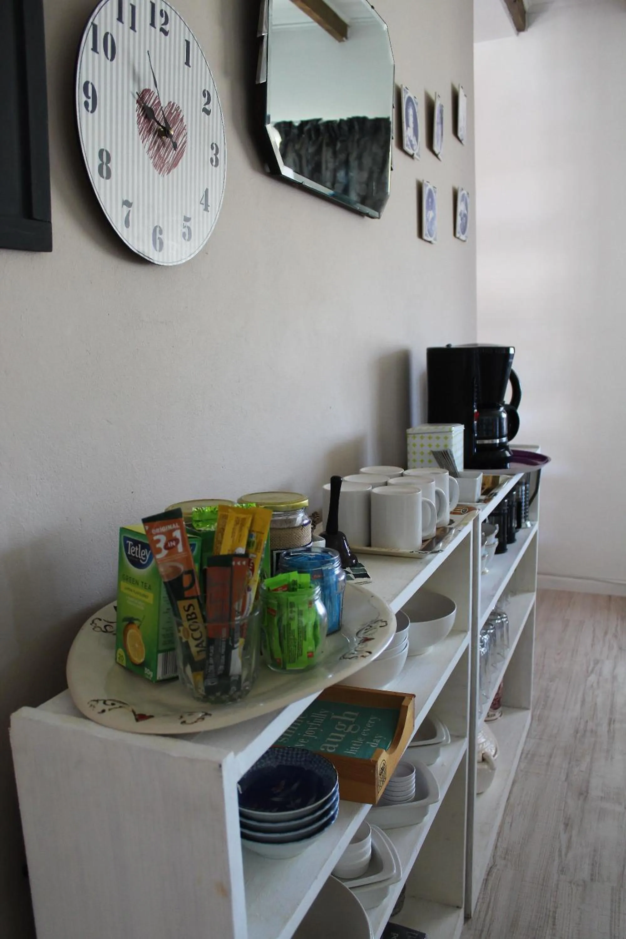 Coffee/tea facilities in 57 On Wellington Accommodation
