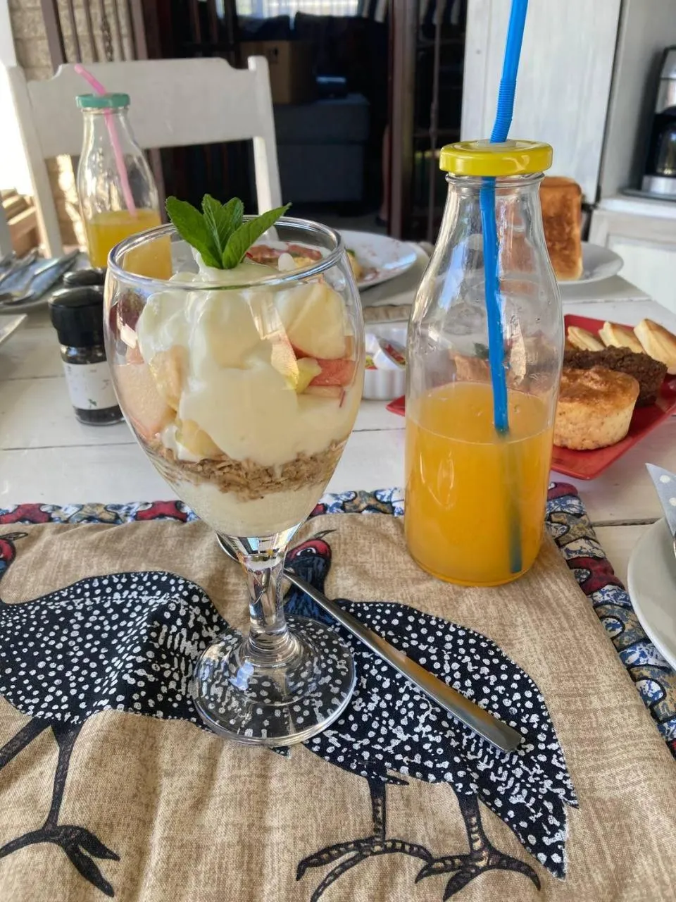 Breakfast in 57 On Wellington Accommodation