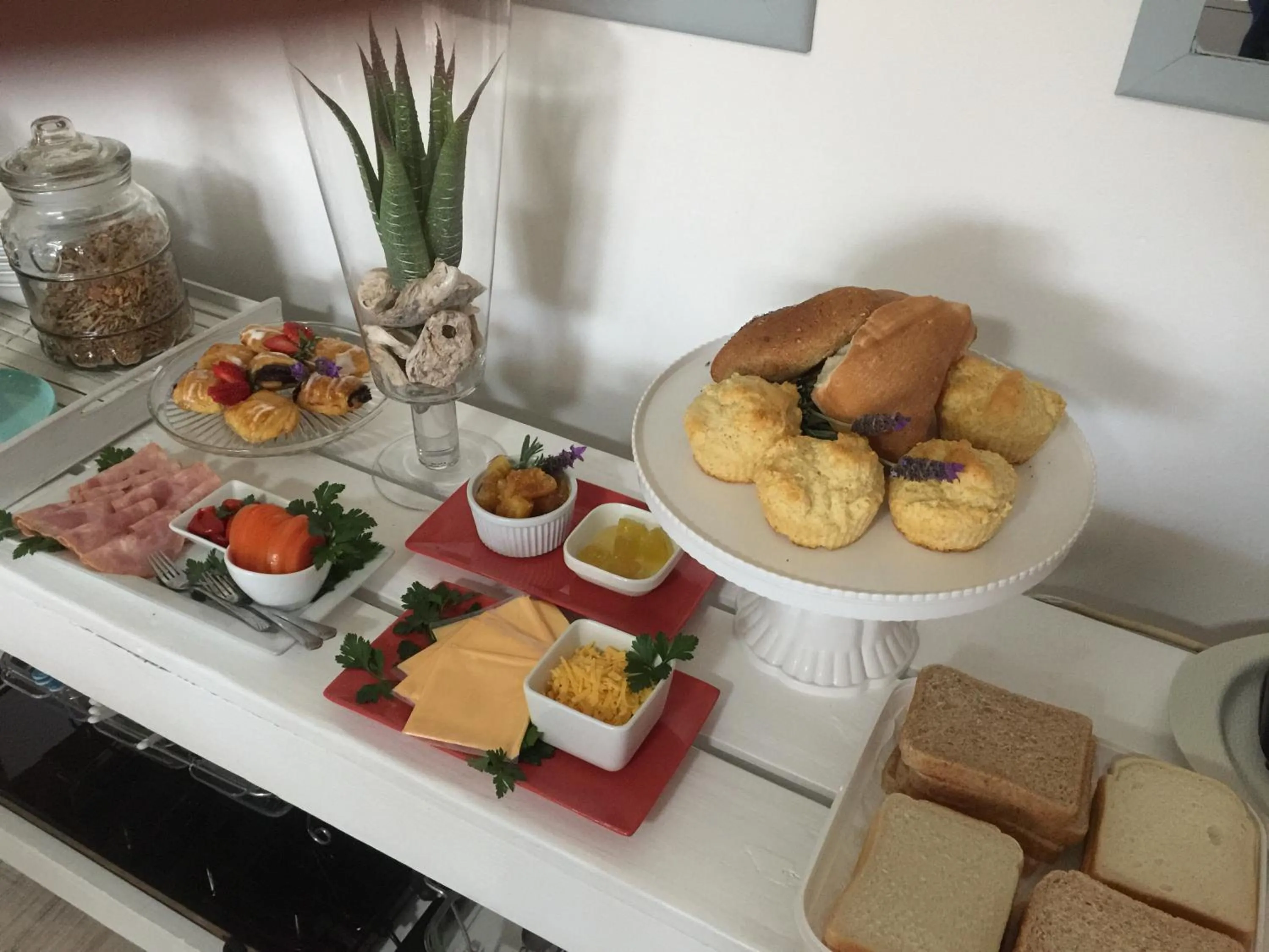 Food and drinks in 57 On Wellington Accommodation