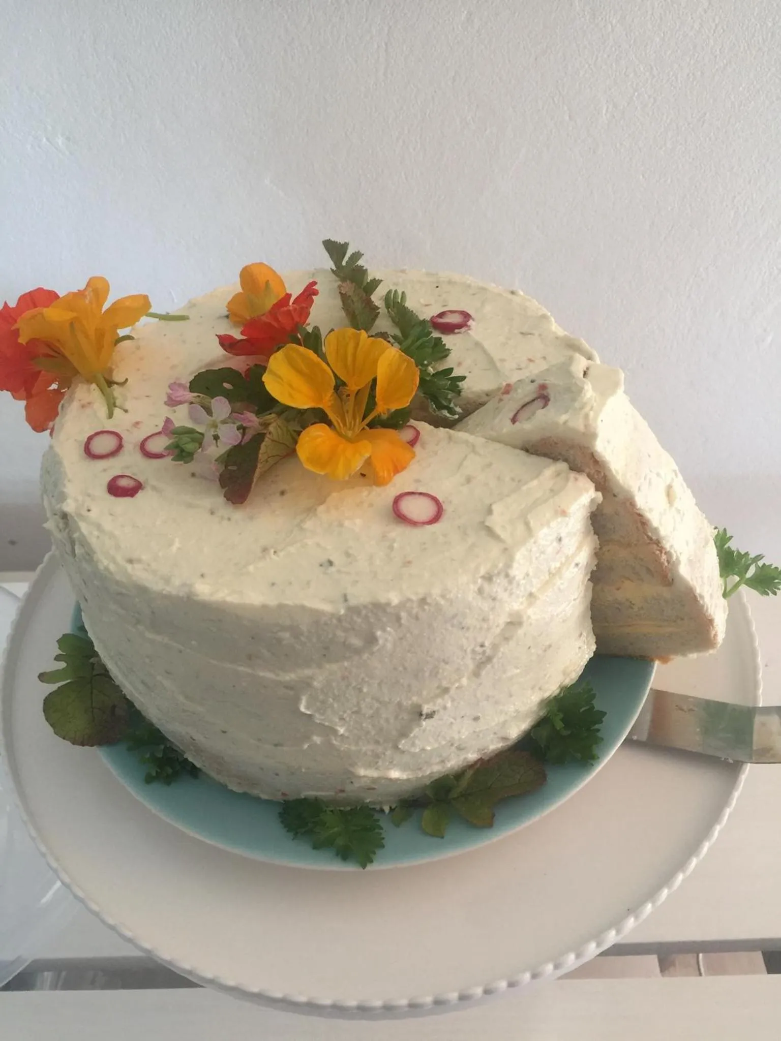 Food in 57 On Wellington Accommodation