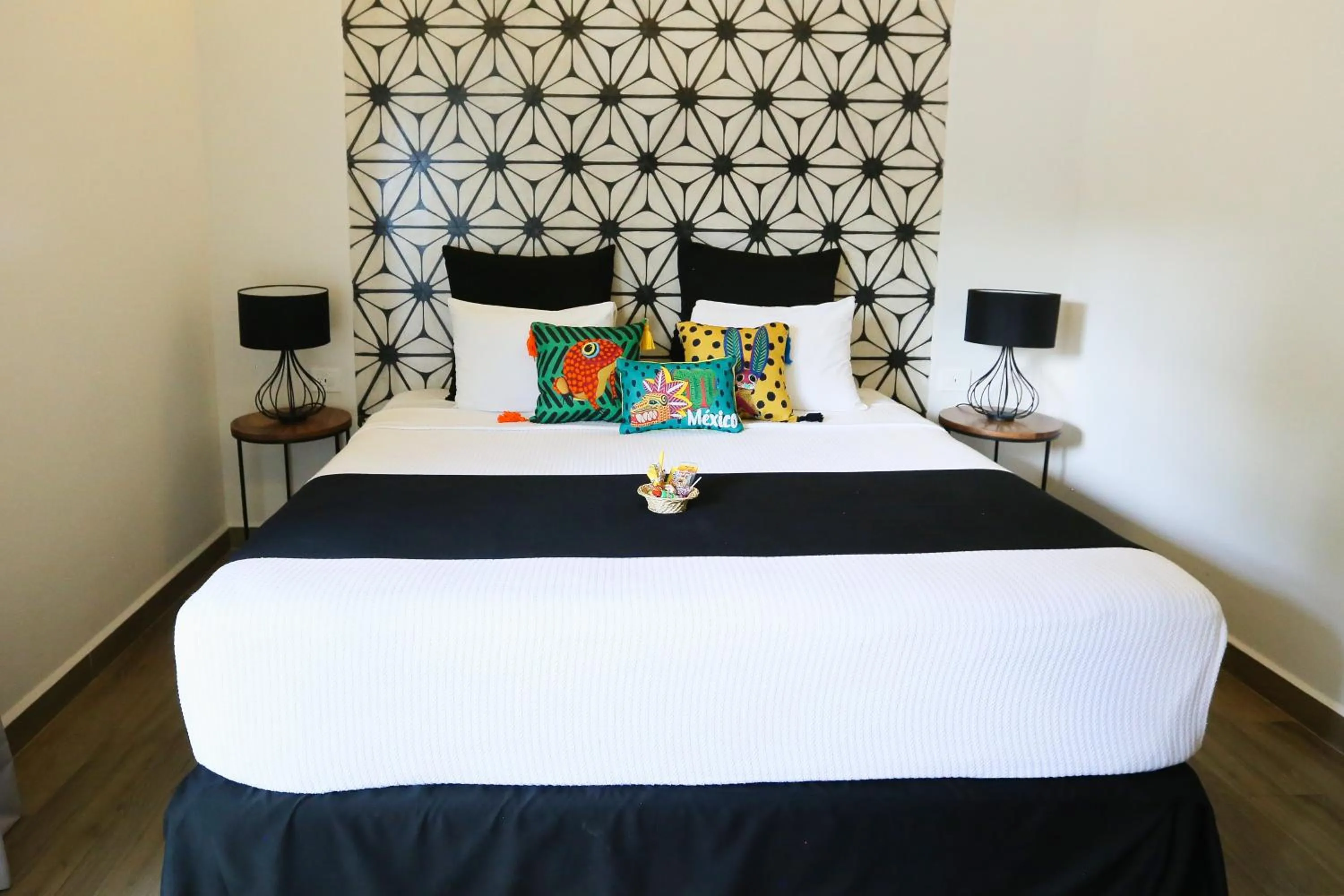 Bed in Casa Chukum - Hotel Boutique