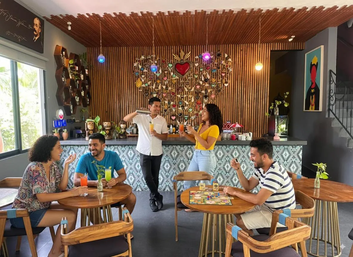 People in Casa Chukum - Hotel Boutique