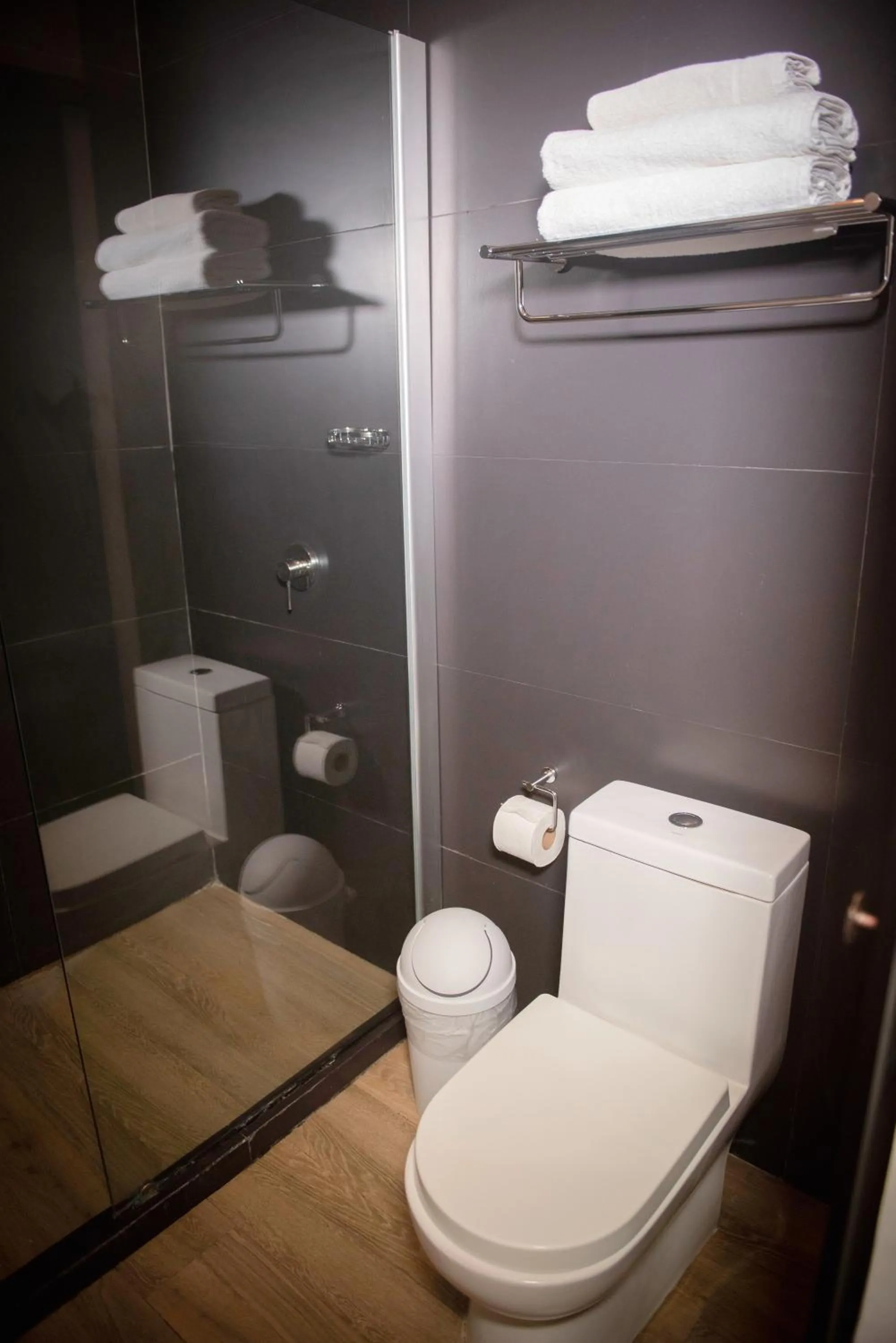 Toilet in Casa Chukum - Hotel Boutique